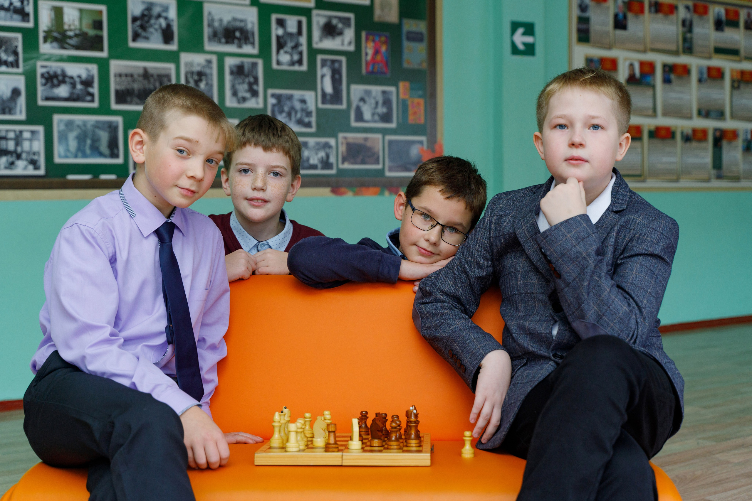 Начальная школа. Детский и школьный фотограф Дмитрий Рыбалко