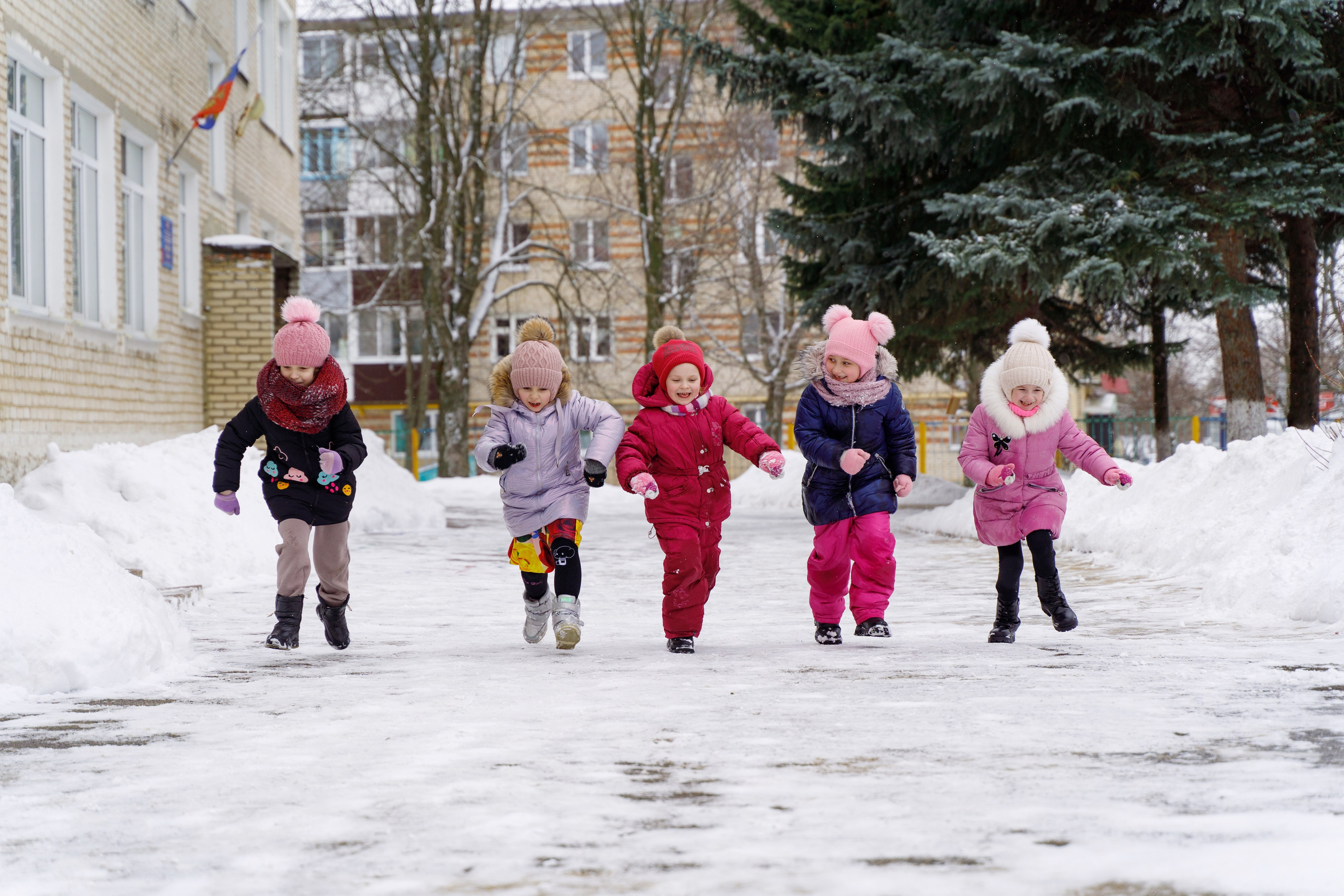 Детские сады. Детский и школьный фотограф Дмитрий Рыбалко