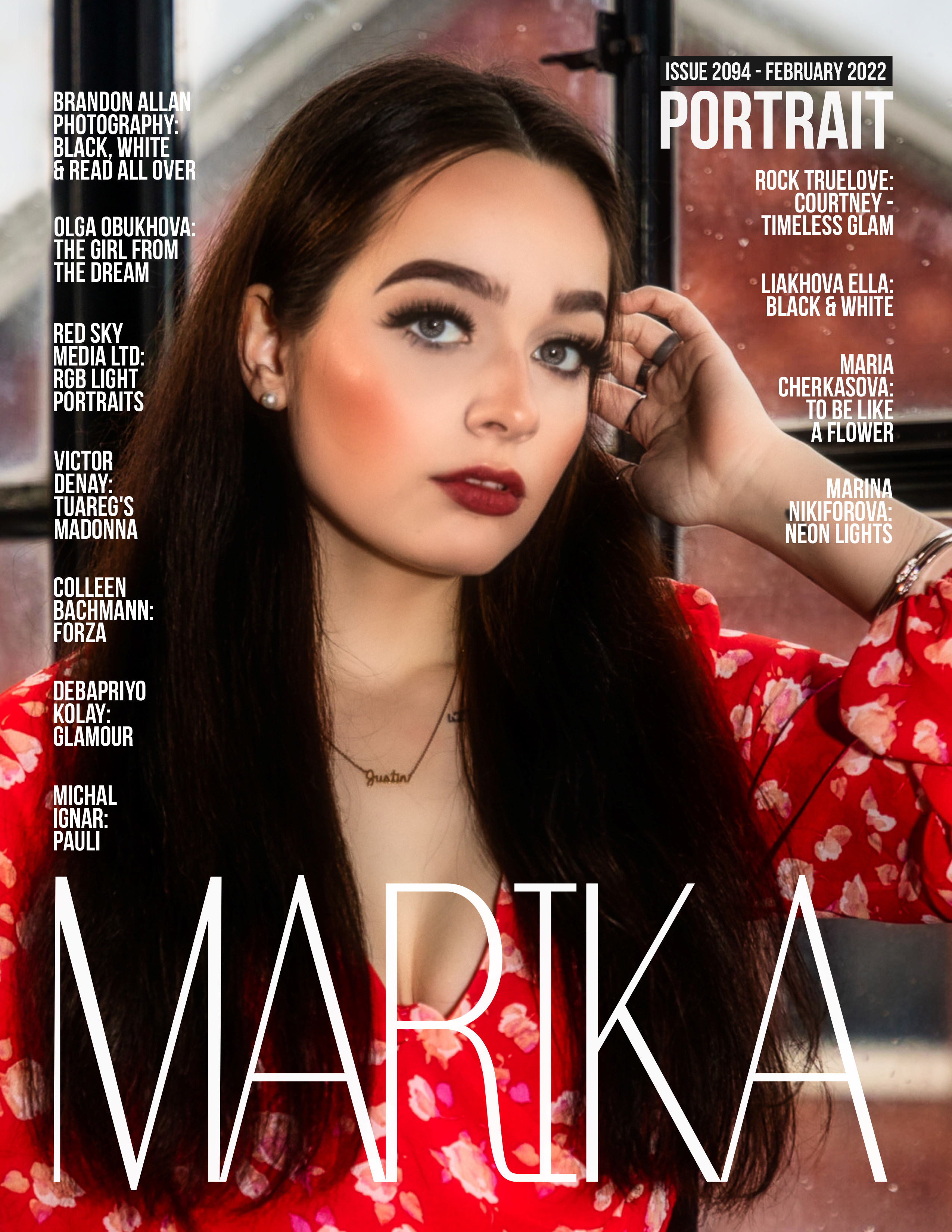 MARIKA Magazine Portrait. Портретный и семейный фотограф в Санкт-Петербурге Марина Никифорова