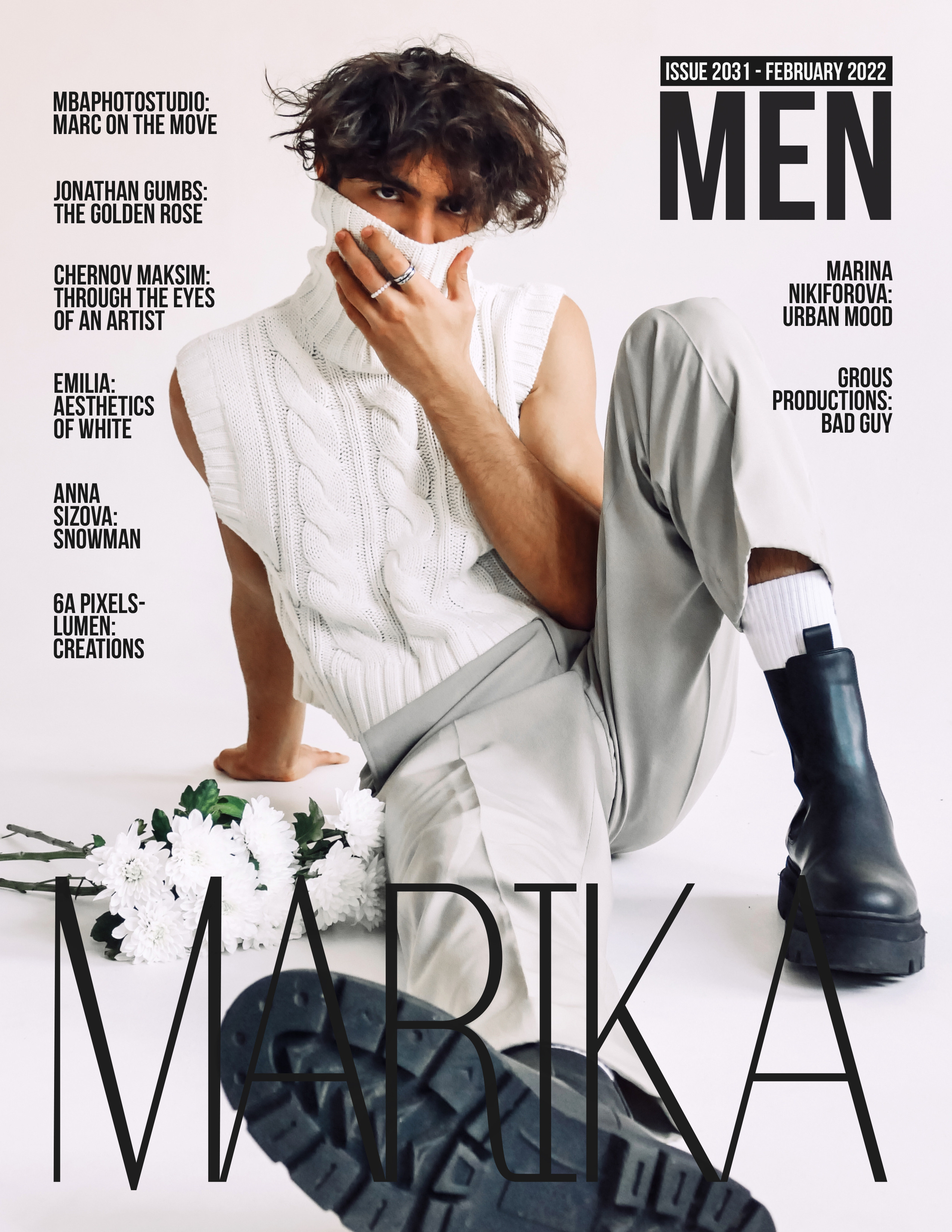 MARIKA Magazine Men. Портретный и семейный фотограф в Санкт-Петербурге Марина Никифорова