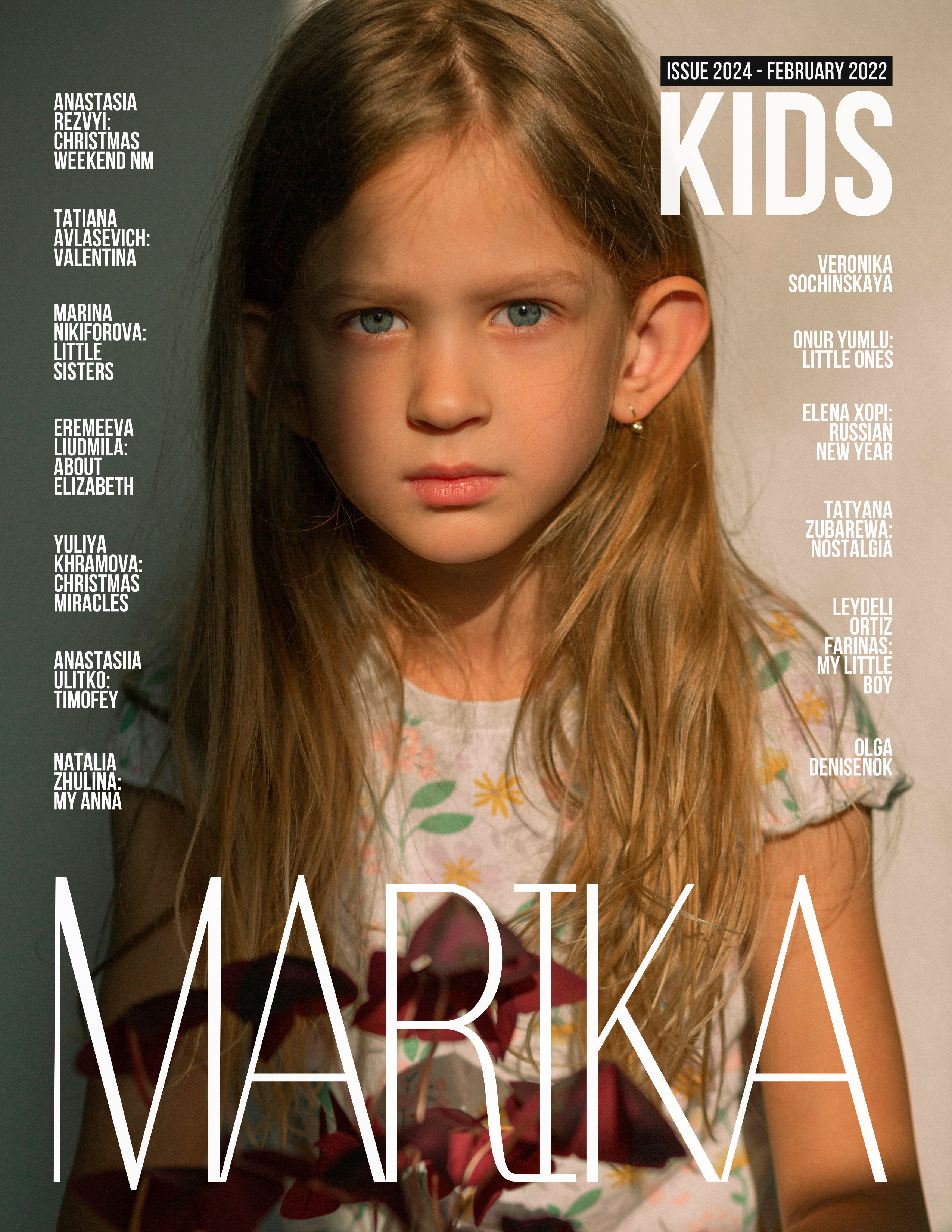 MARIKA Magazine Kids. Портретный и семейный фотограф в Санкт-Петербурге Марина Никифорова