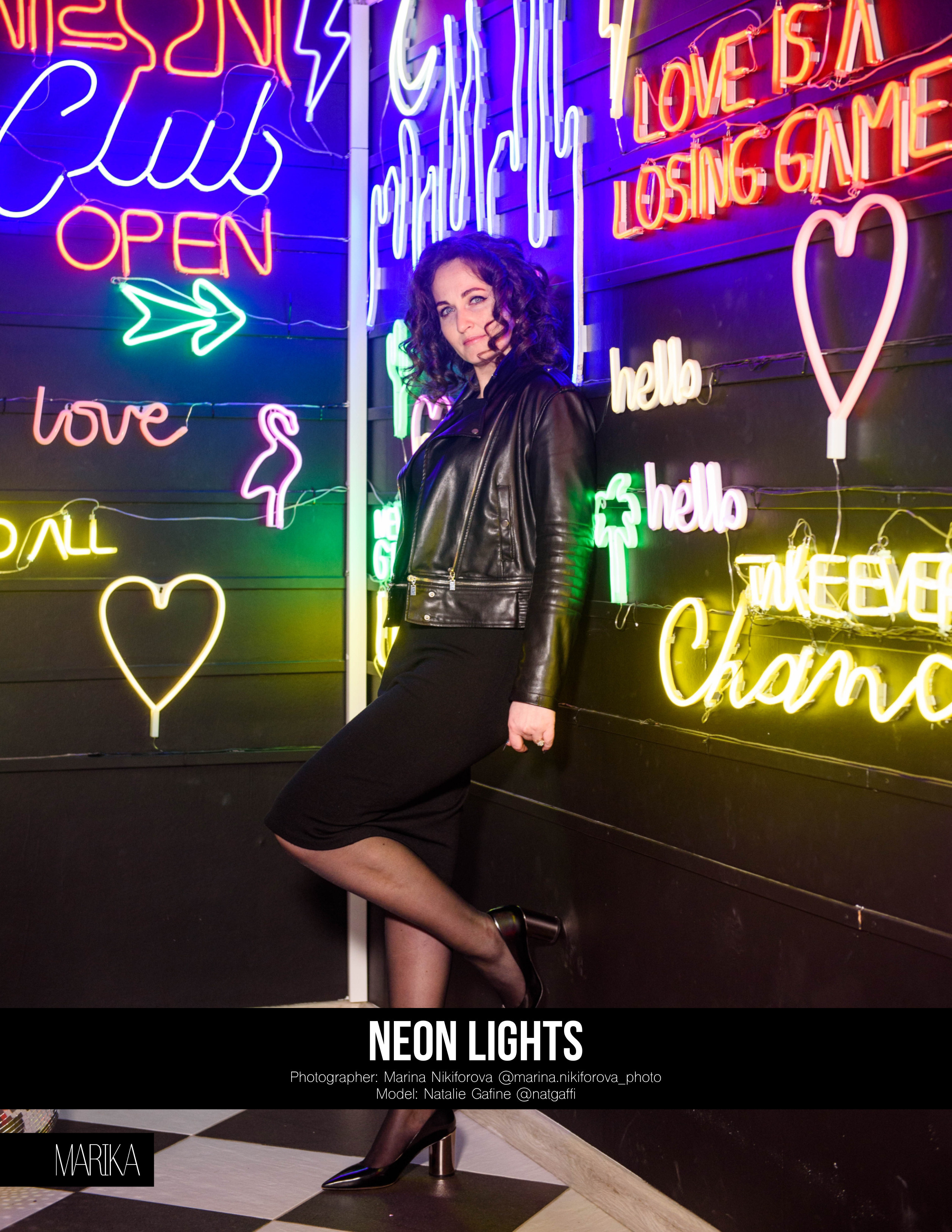 MARIKA Magazine Portrait. Портретный и семейный фотограф в Санкт-Петербурге Марина Никифорова