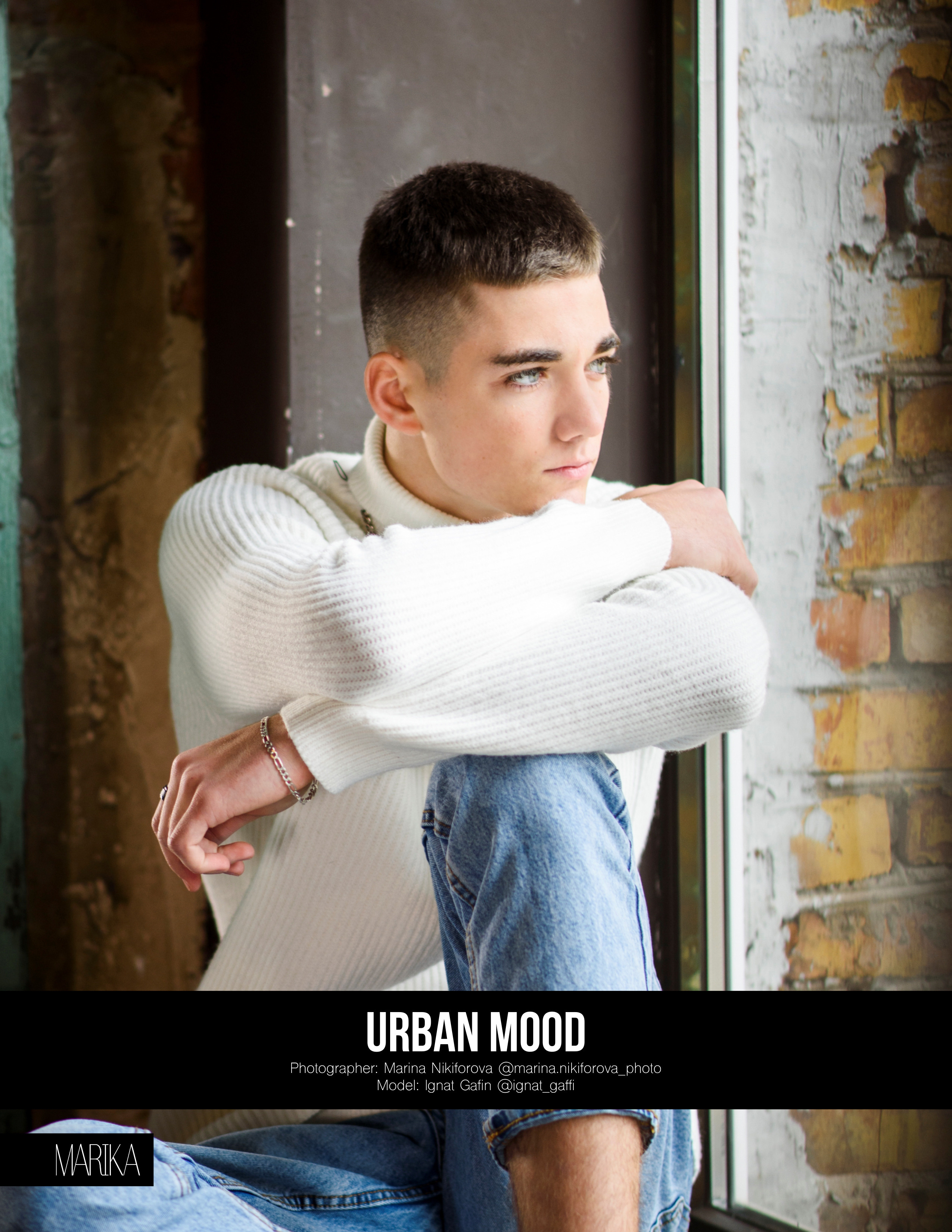MARIKA Magazine Men. Портретный и семейный фотограф в Санкт-Петербурге Марина Никифорова