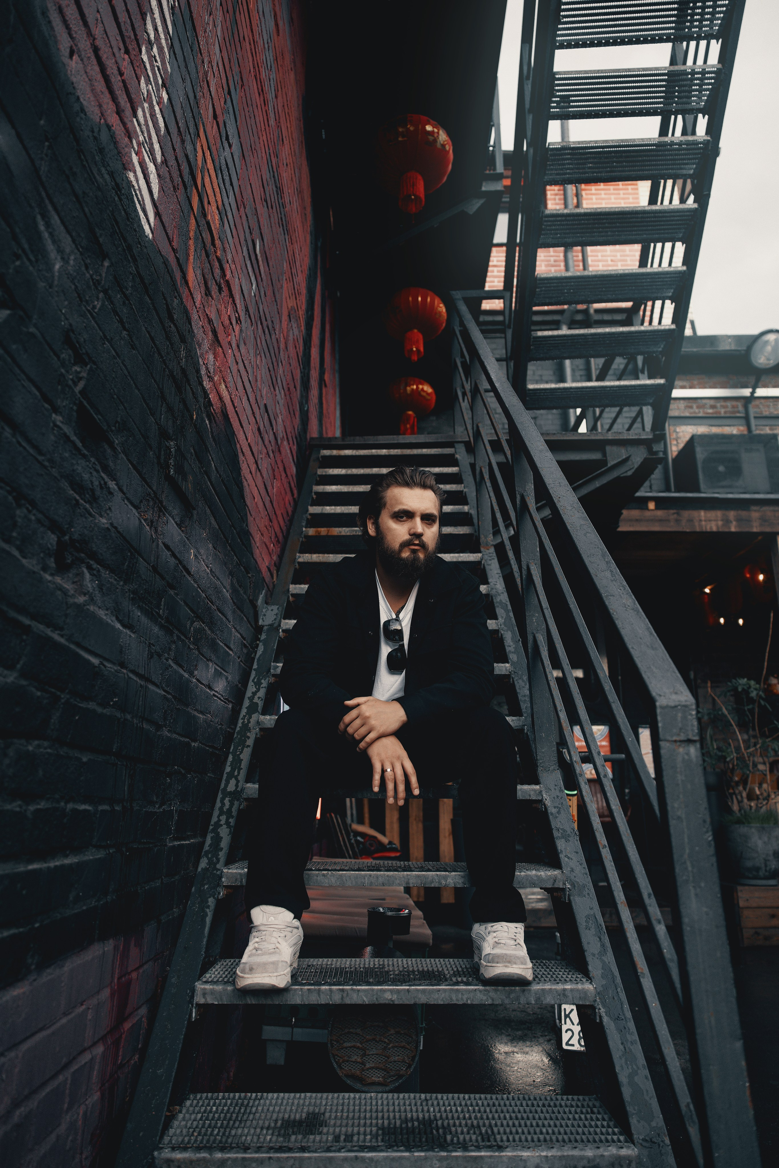 Максим мужская фотосессия. Портретный и свадебный фотограф Москва Лучин Сергей