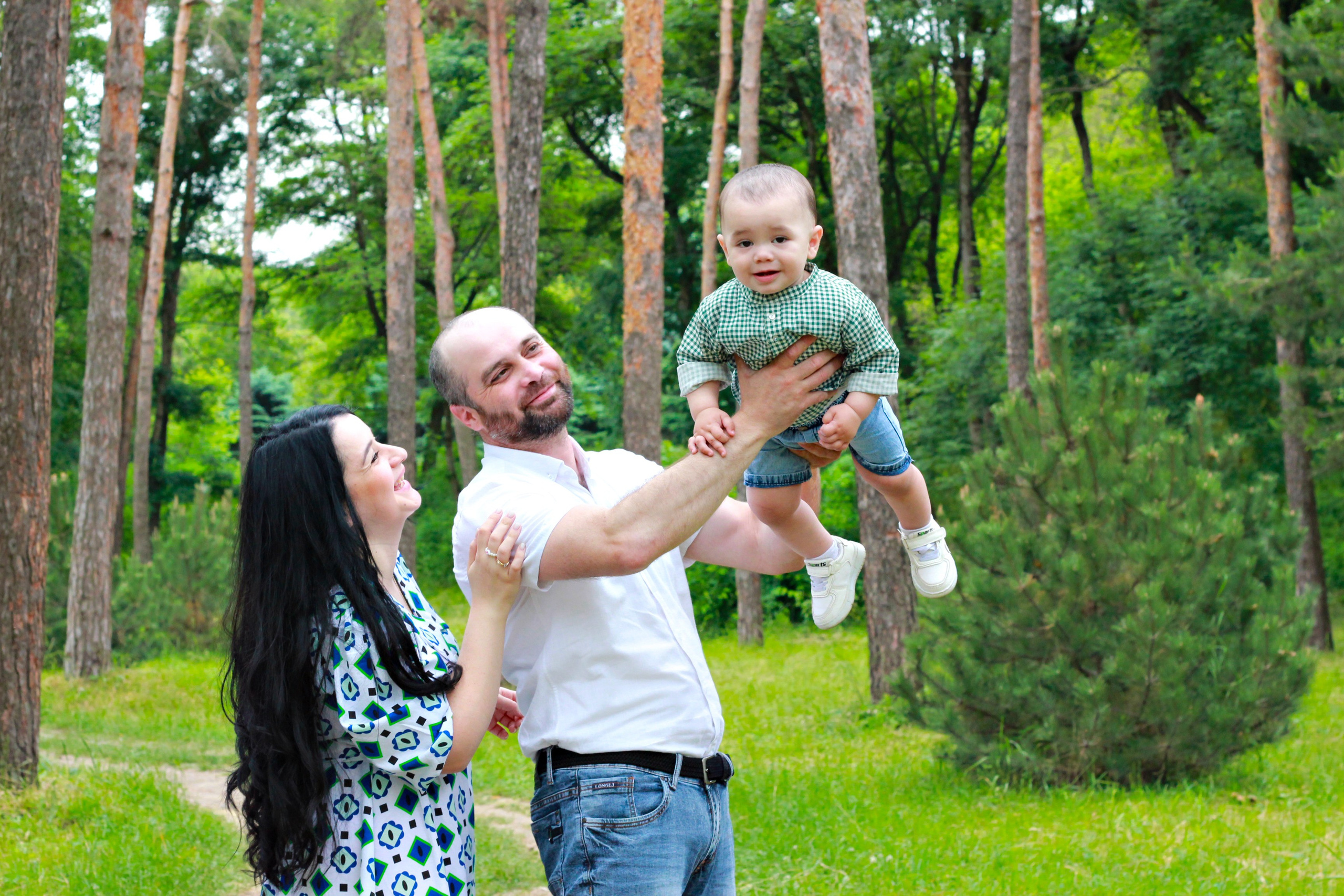 Годовасие. Семейный фотограф новорожденных Нальчик