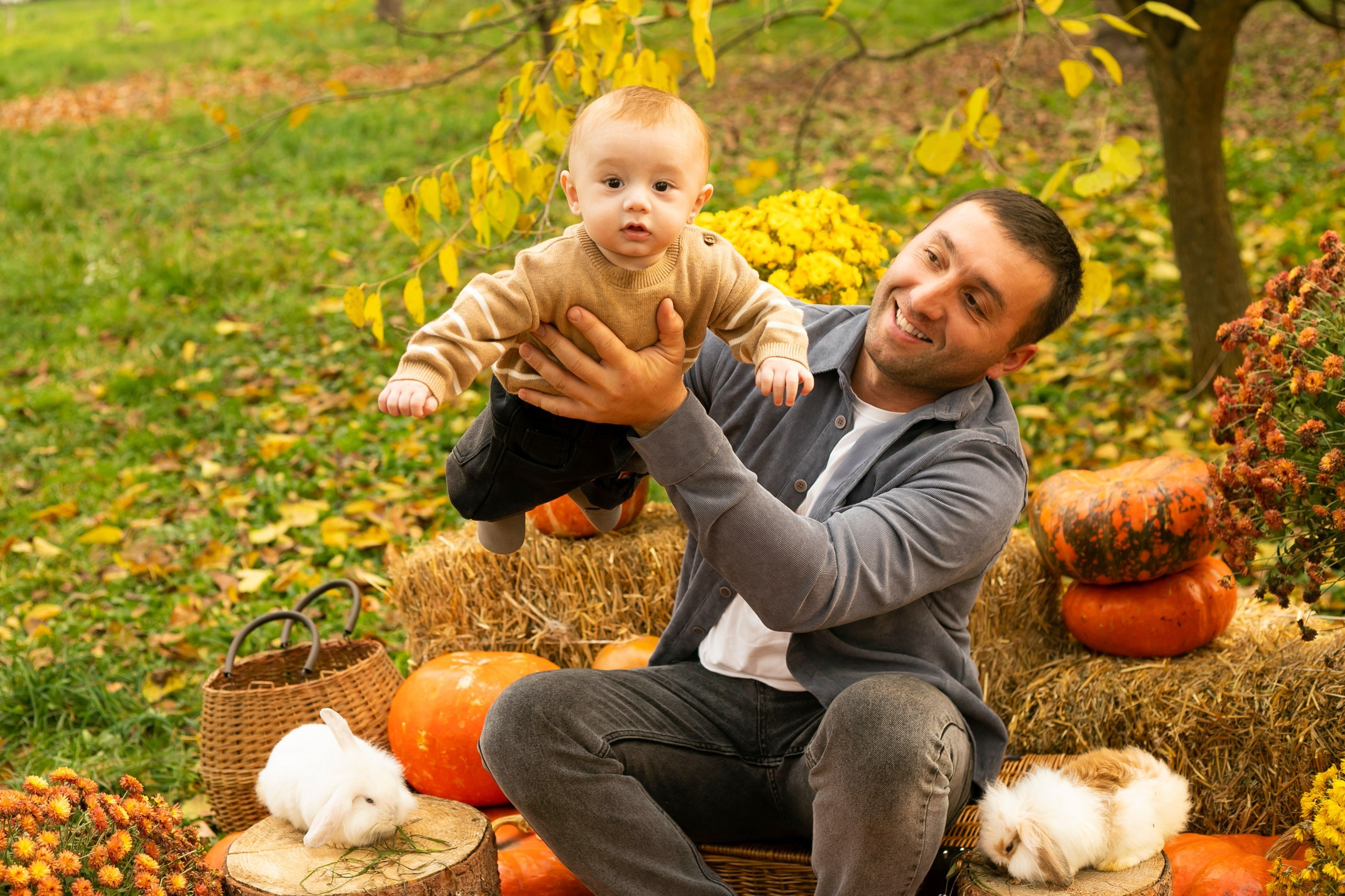 Семейные. Семейный фотограф новорожденных Нальчик