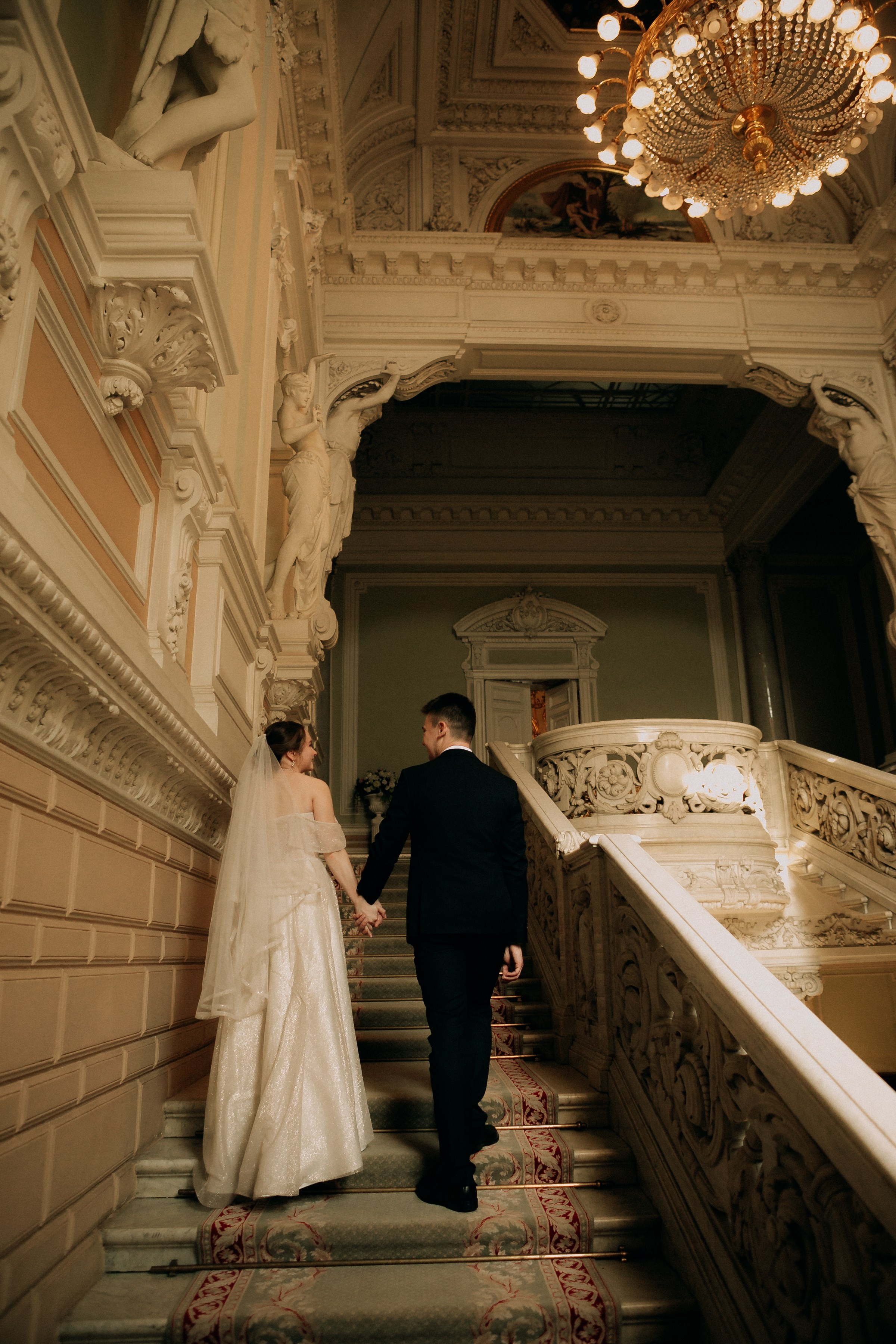 Свадебная съёмка Марии и Михаила. Фотограф в Санкт-Петербурге Полина Кондратьева