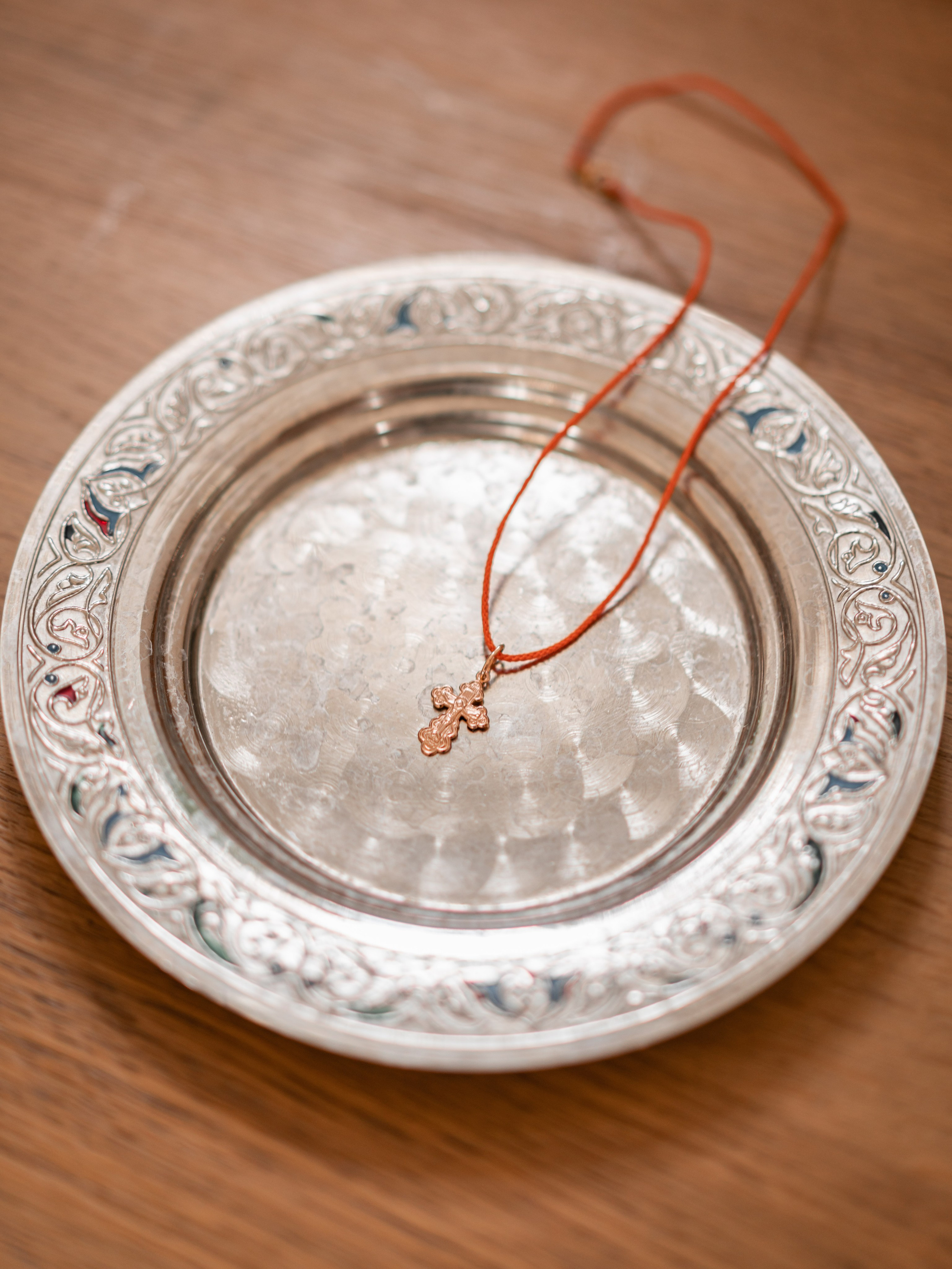 Крещение 16.03.24. Фотограф Москва