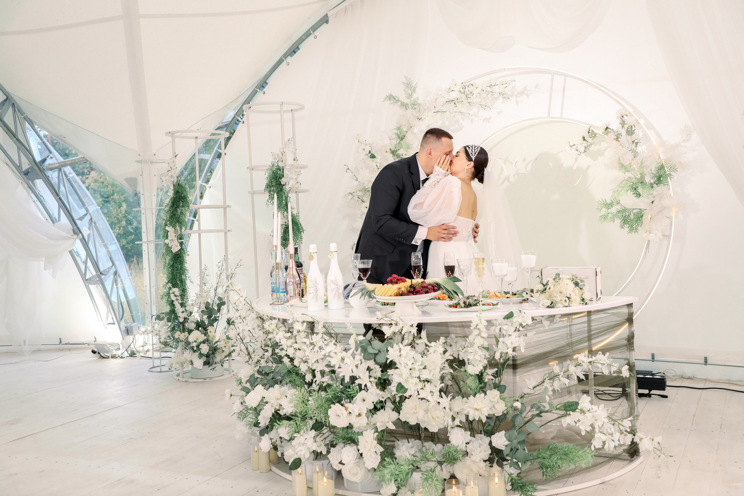 Данила и Ирина БАНКЕТ. Свадебный фотограф в Москве Анна Гусева