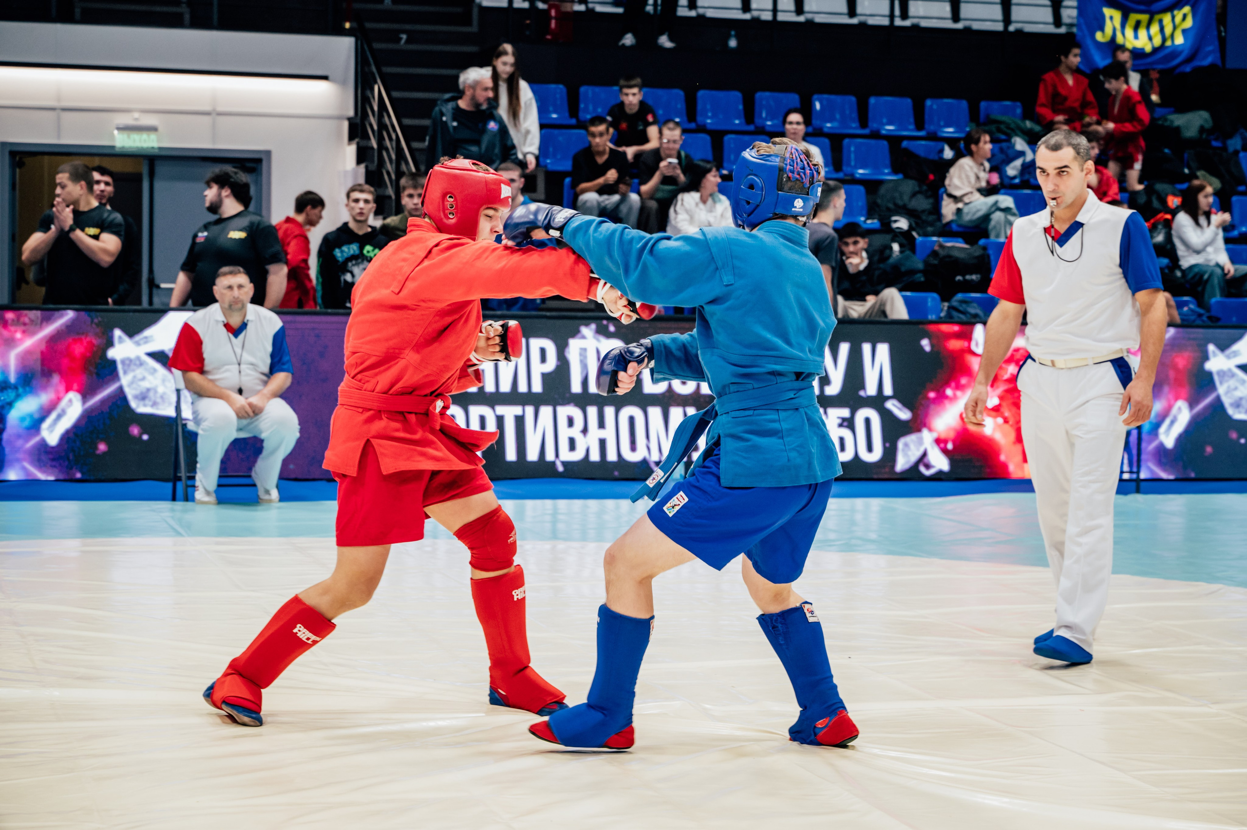 Турнир по самбо ЮФО