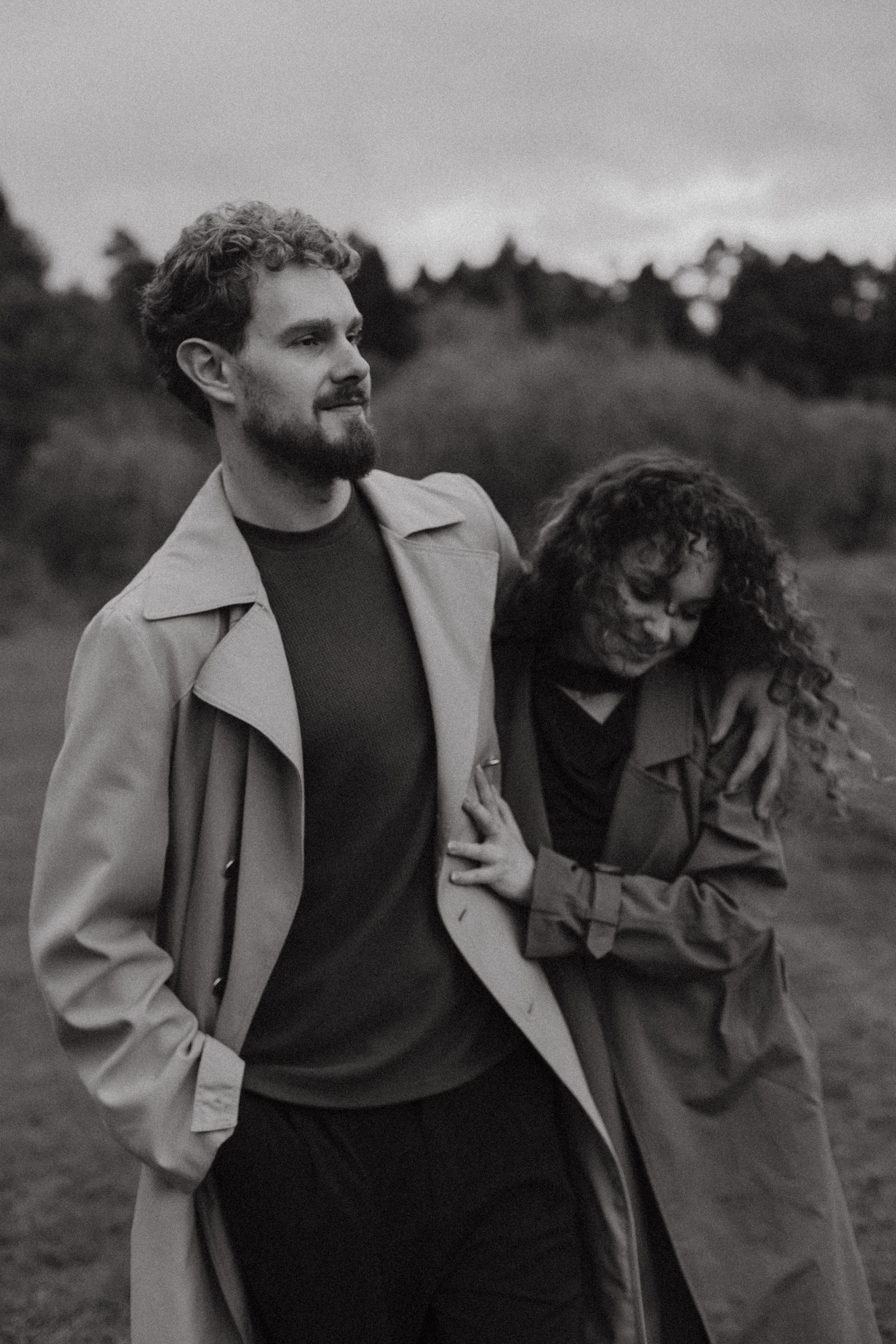 Лена и Женя