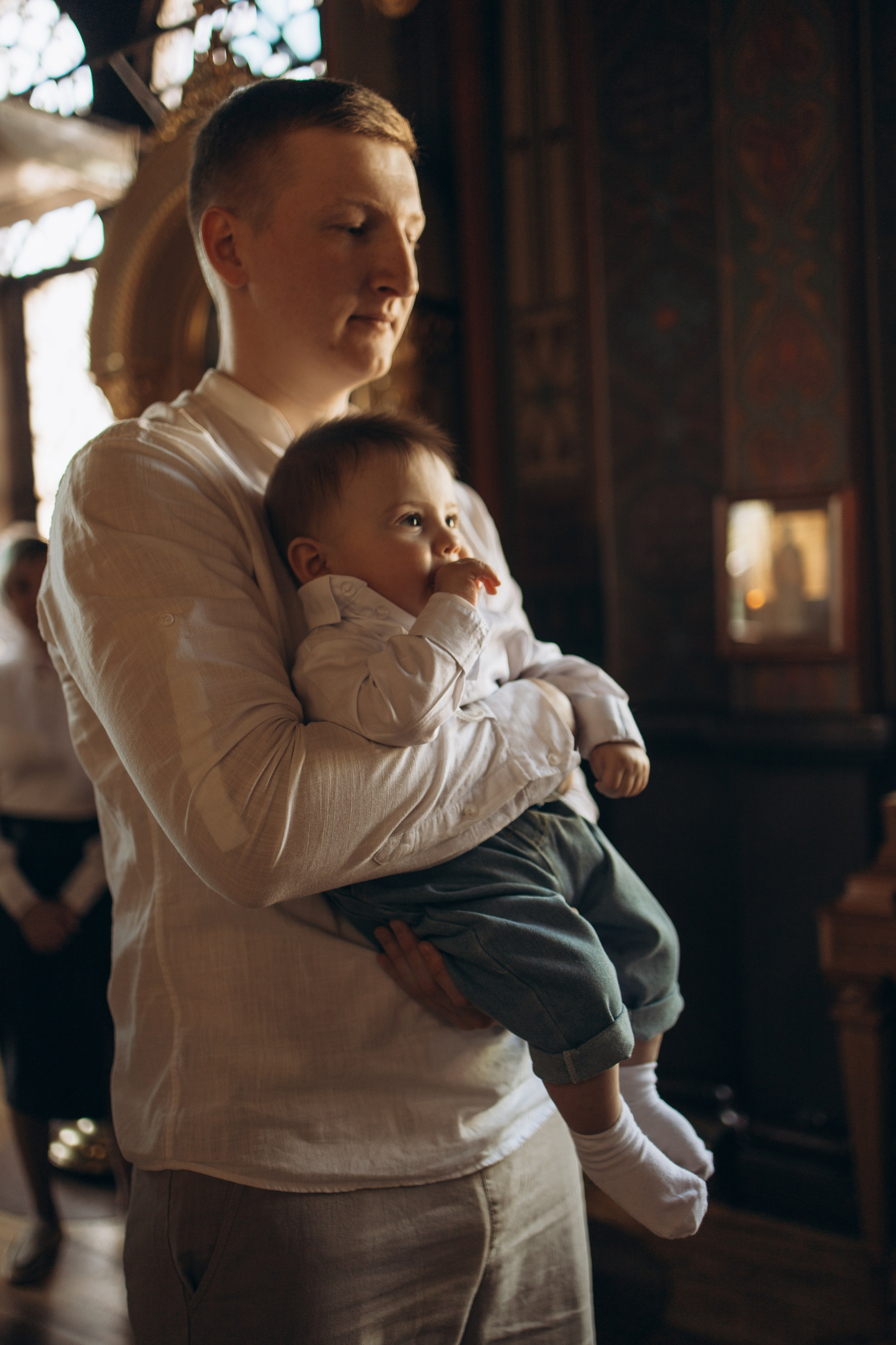 Крещение. Самый теплый фотограф в Краснодаре Рябоконь Ксения