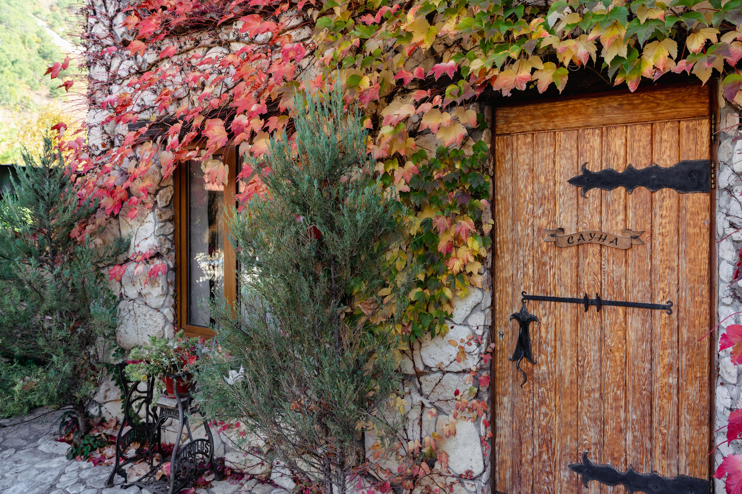 Бани. Отельный интерьерный фотограф Сочи