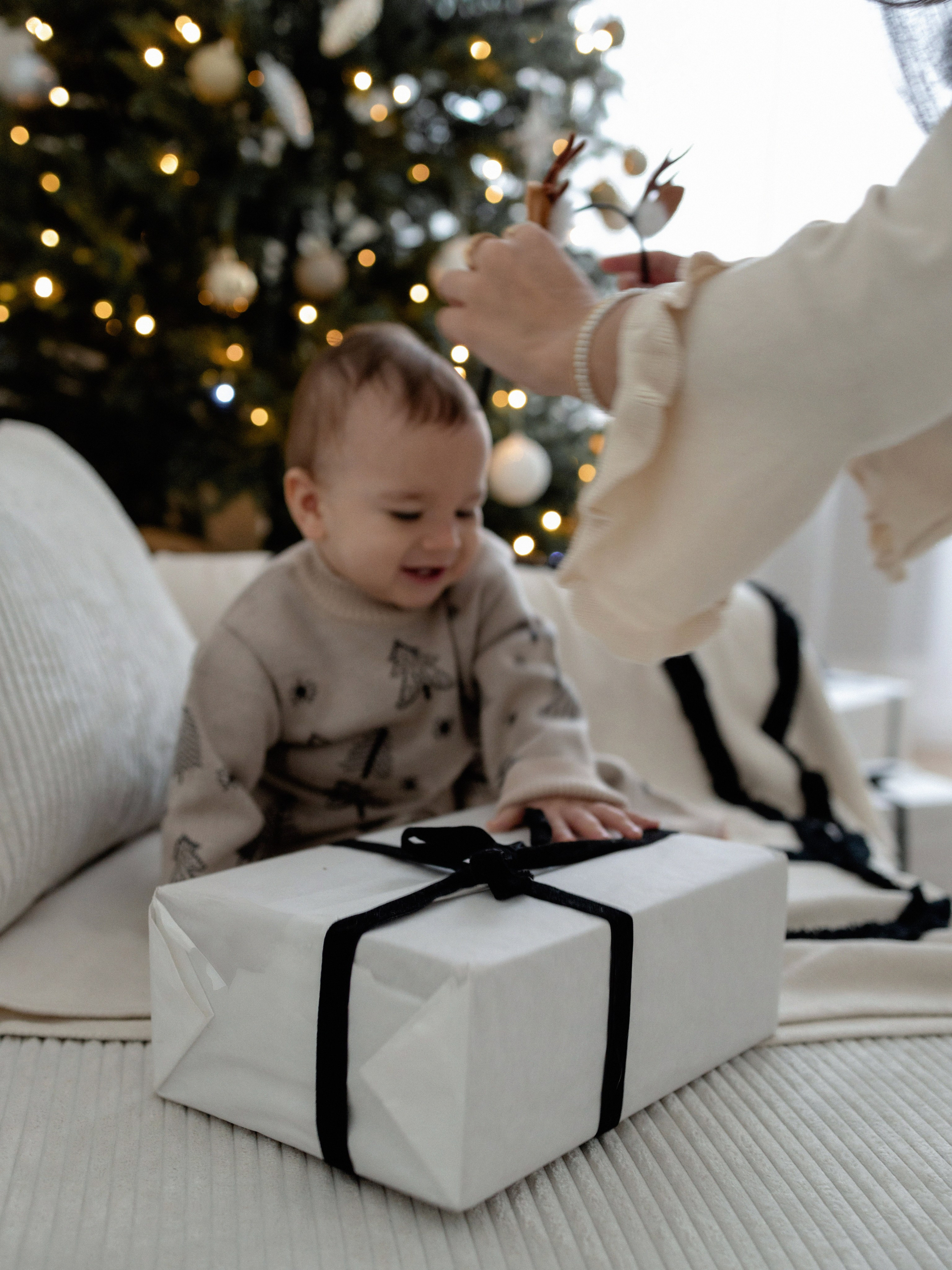 Новый год Максим, Тамара и Мирон. Фотограф Дарья Соколовская