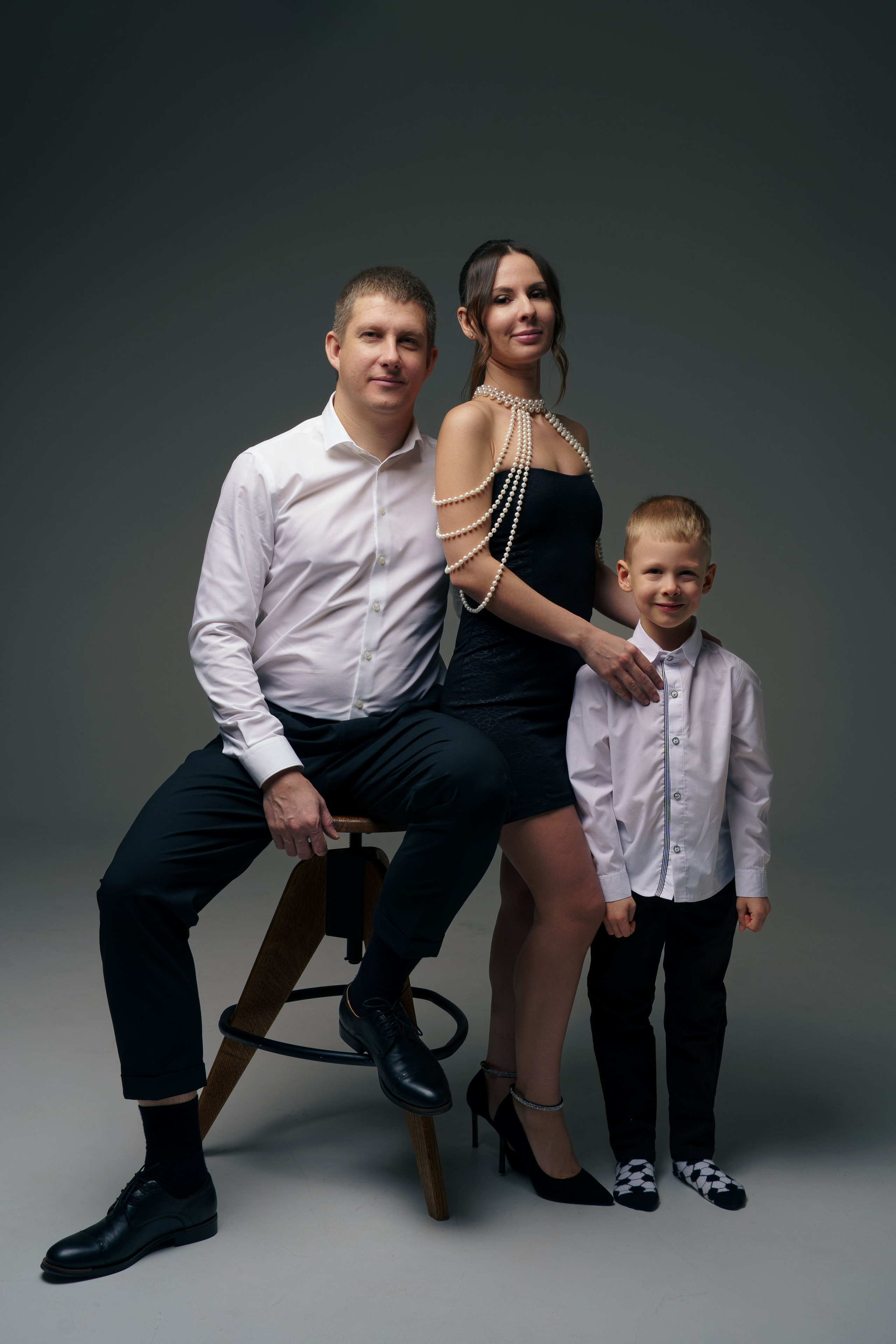 Семейная фотосессия в Санкт-Петербурге