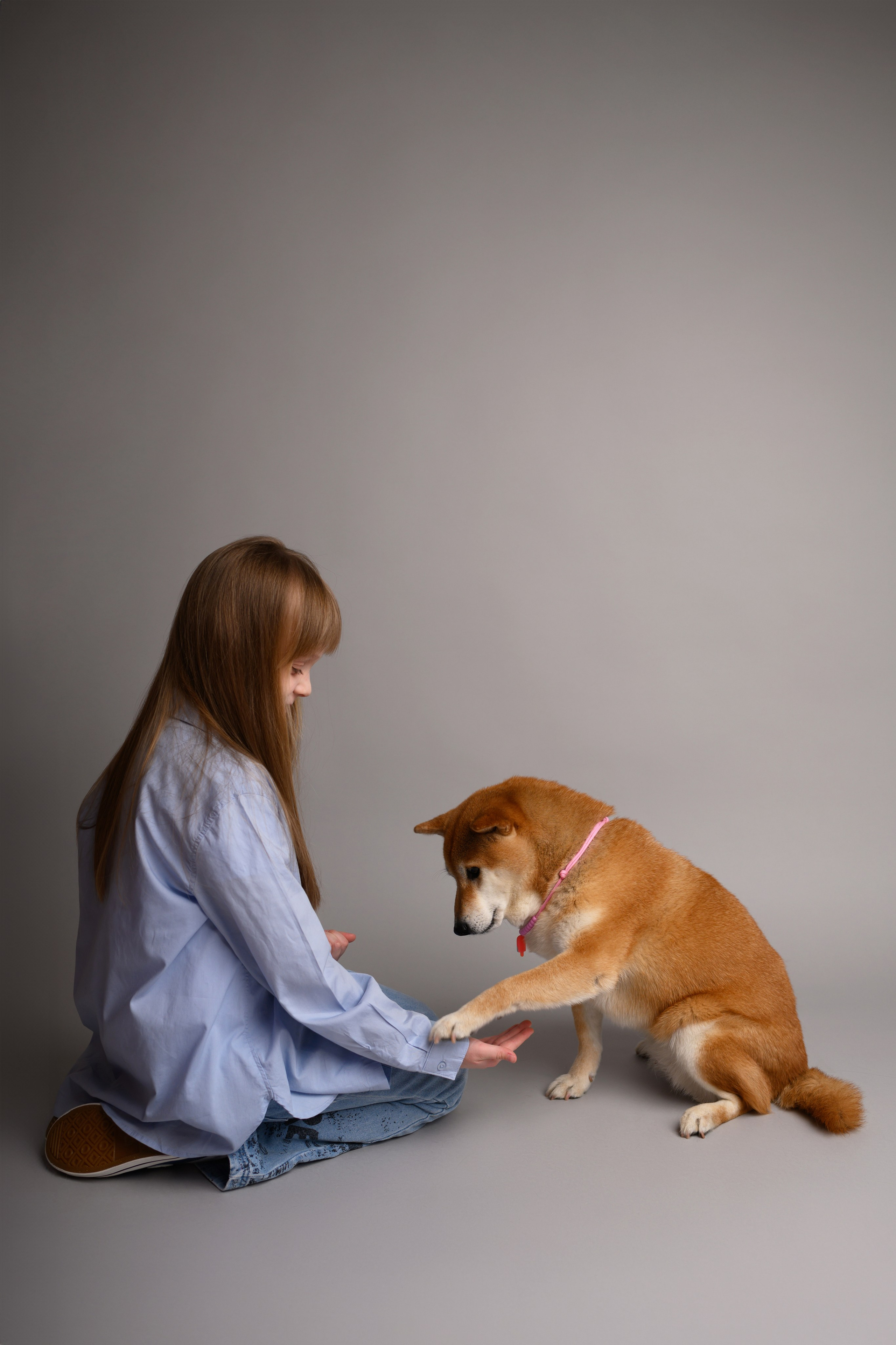 Дети и собачки. Семейный, детский фотограф в Москве Дегтярева Анастасия