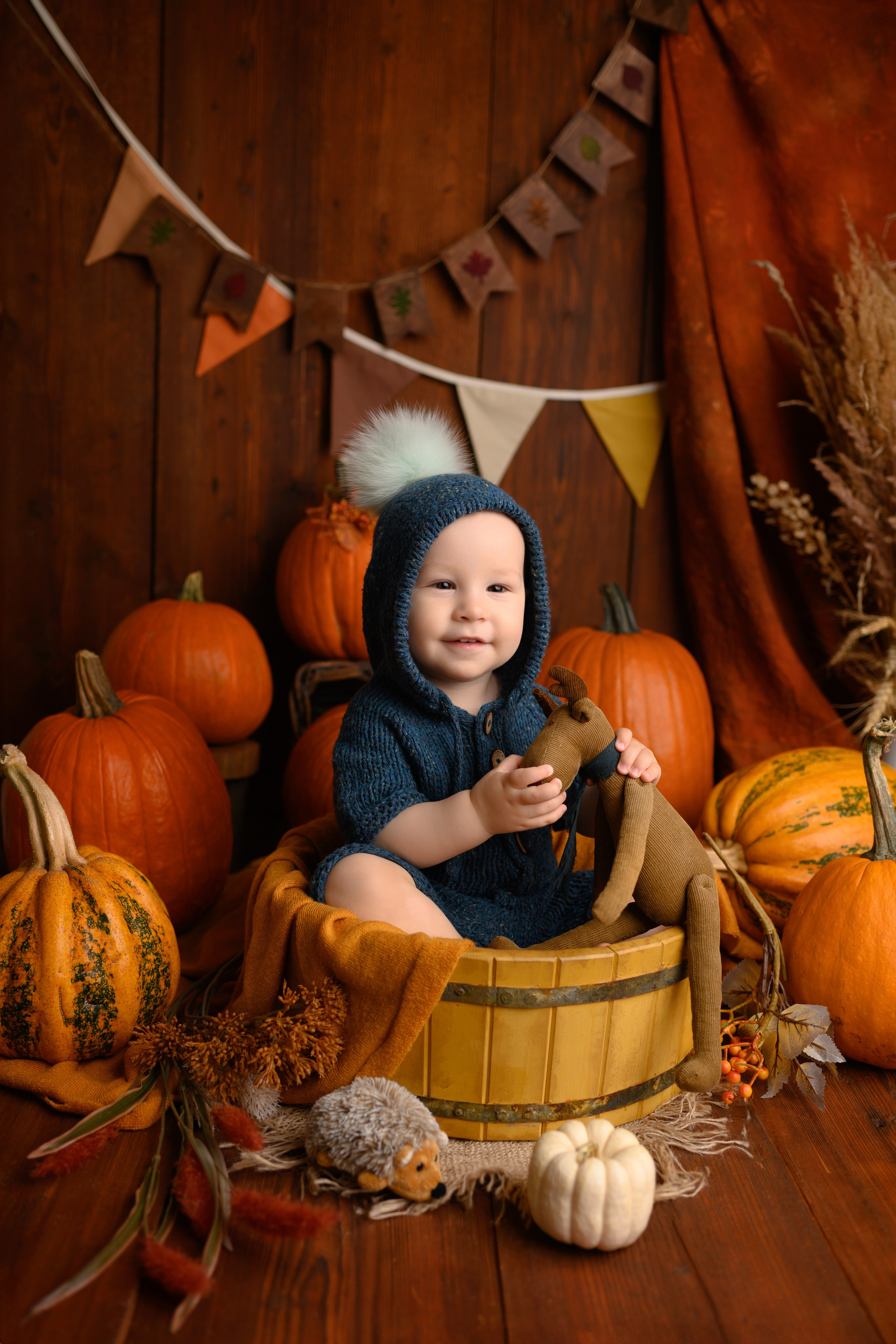 Фотопроект Тыквы. Семейный, детский фотограф в Москве Дегтярева Анастасия