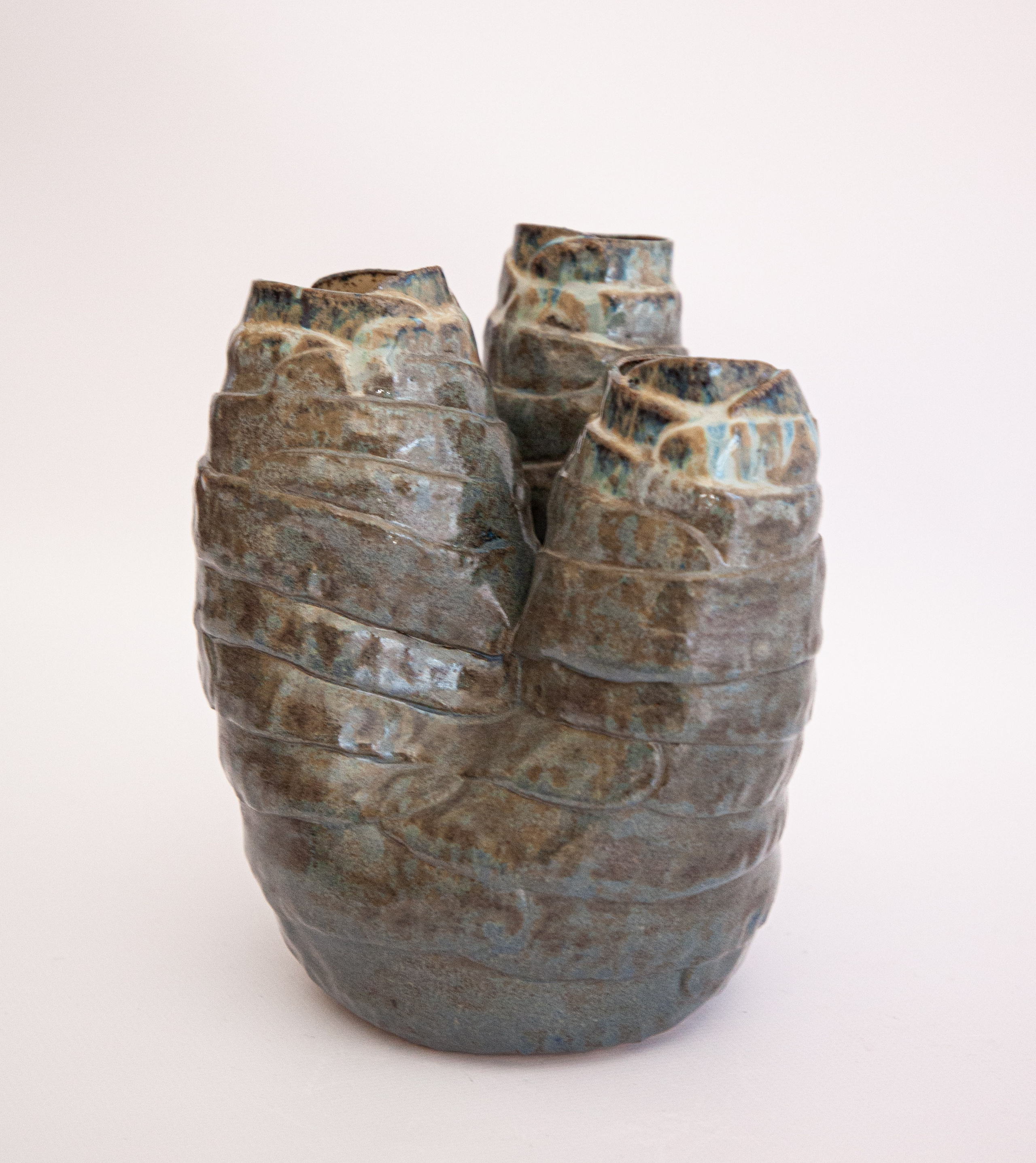 Биоморфные объекты. Художник-керамист Екатерина Ельникова