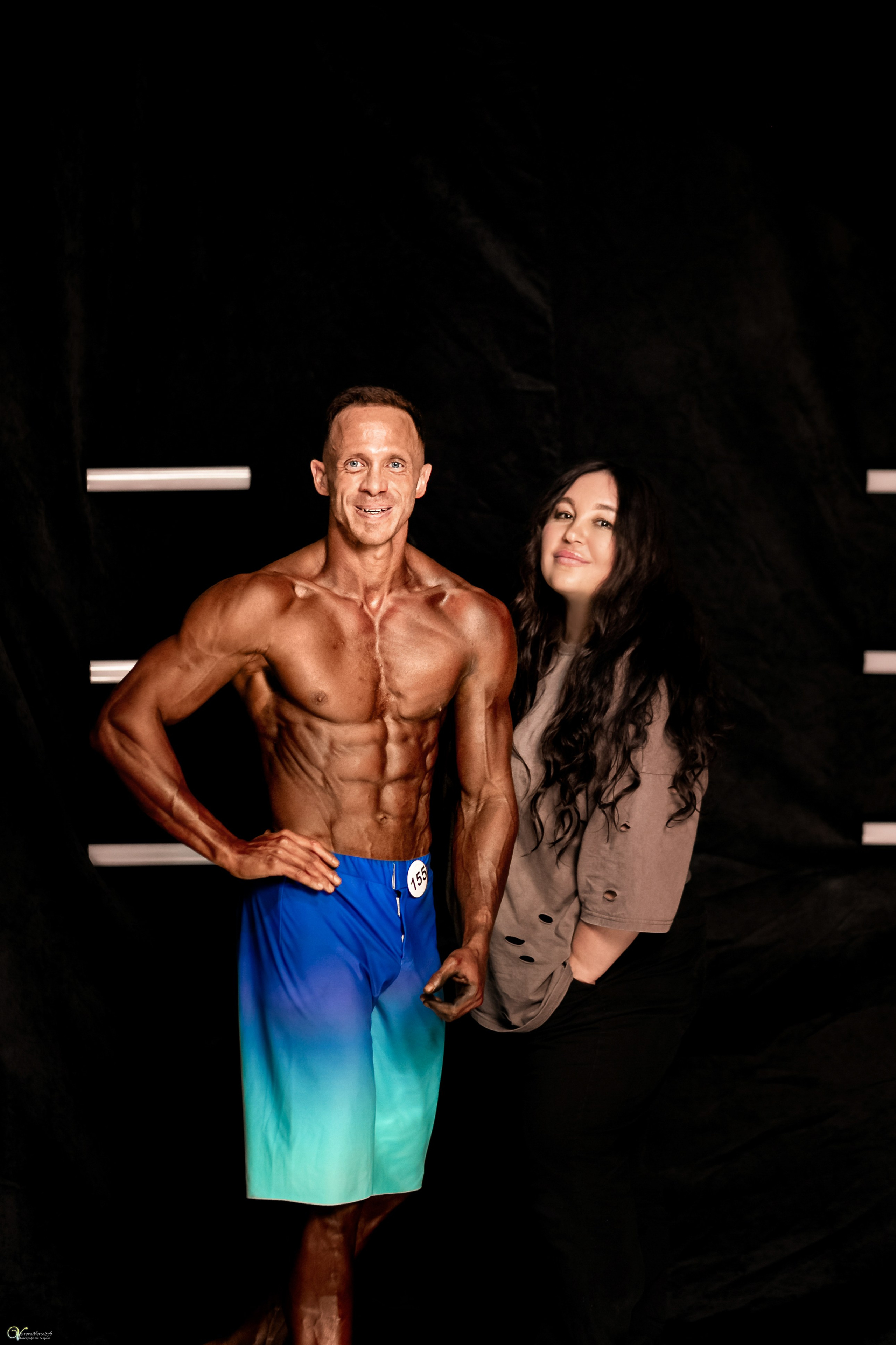 Съемка чемпионата по бодибилдингу. Фотограф женский и мужской портрет Санкт-Петербург