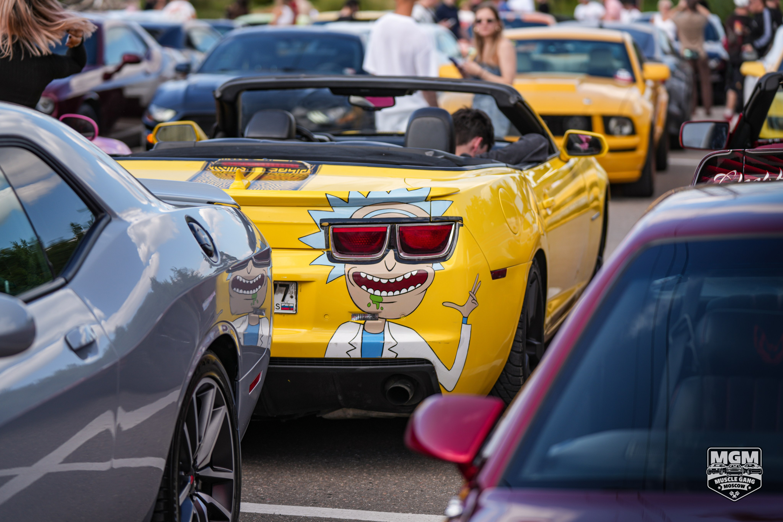 BigMeet 2025. Автомобильный фотограф Шакая Кирилл