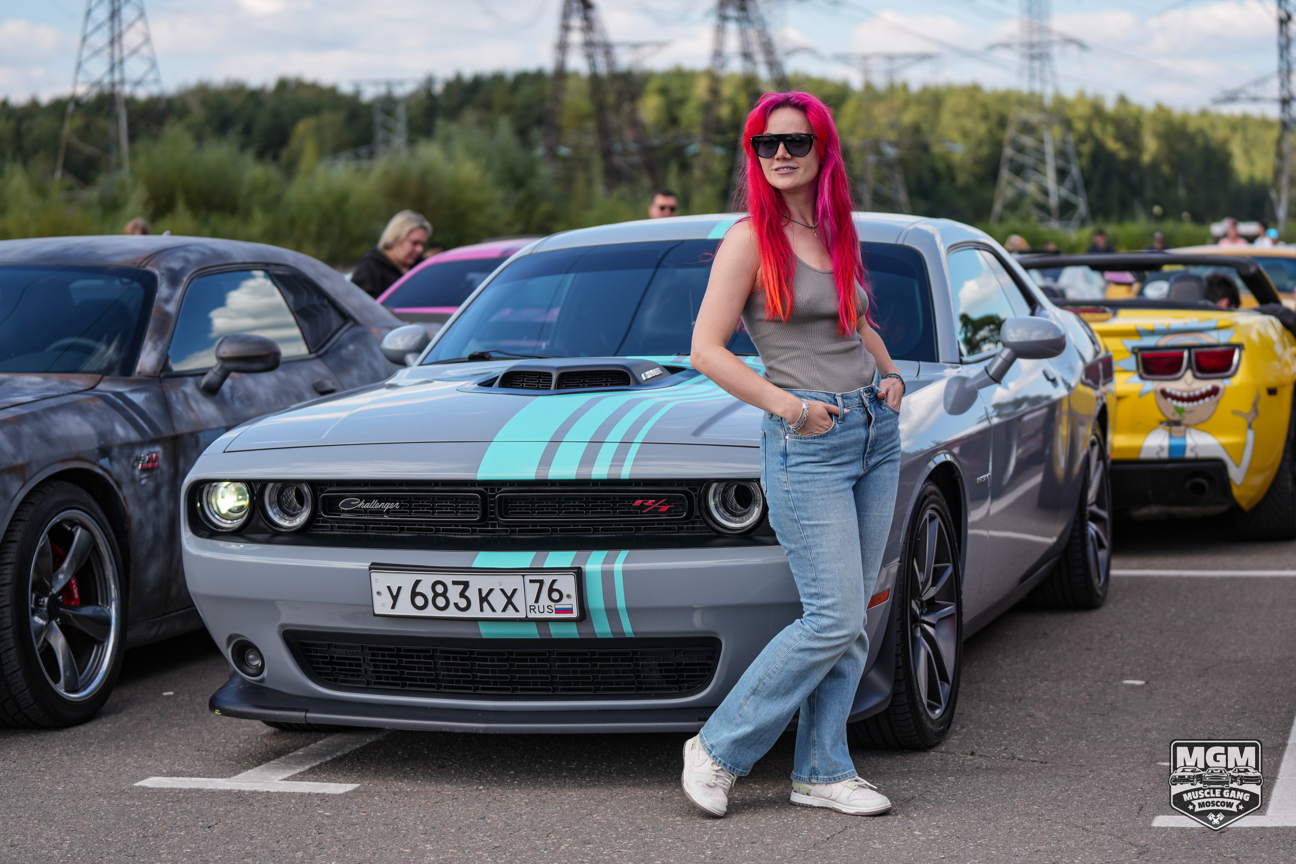 BigMeet 2025. Автомобильный фотограф Шакая Кирилл