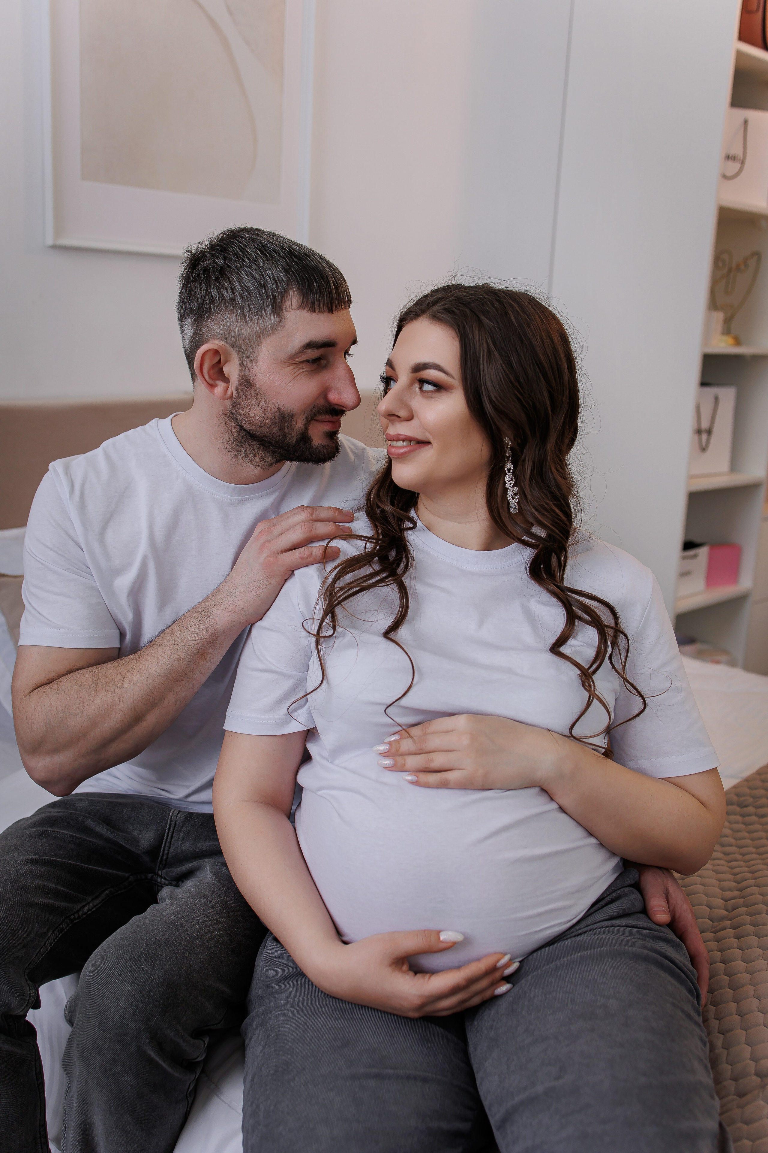 Waiting for the baby. Anne Miller | Photographer