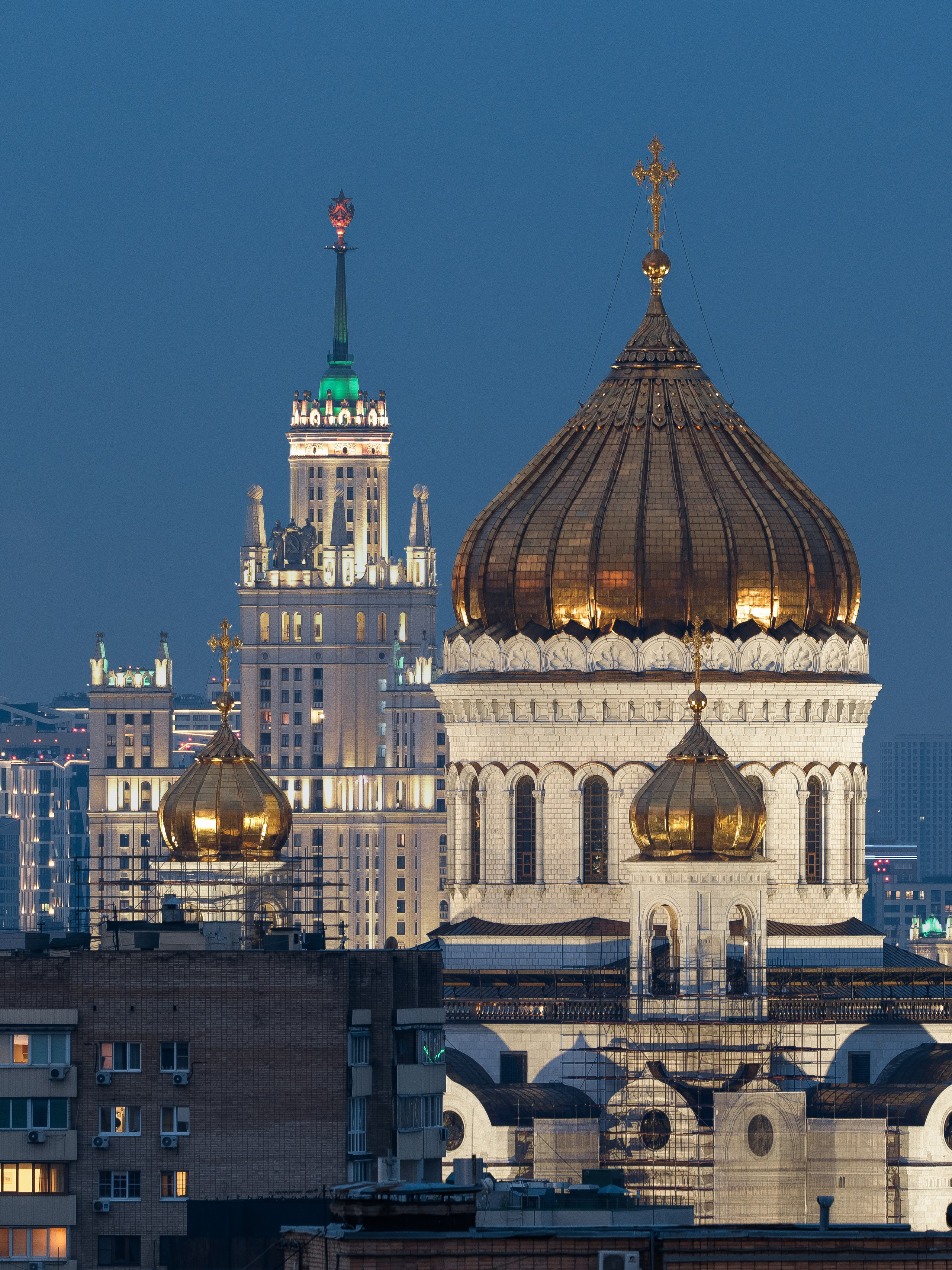 Городской пейзаж. Эд Тихонов. Городской фотограф