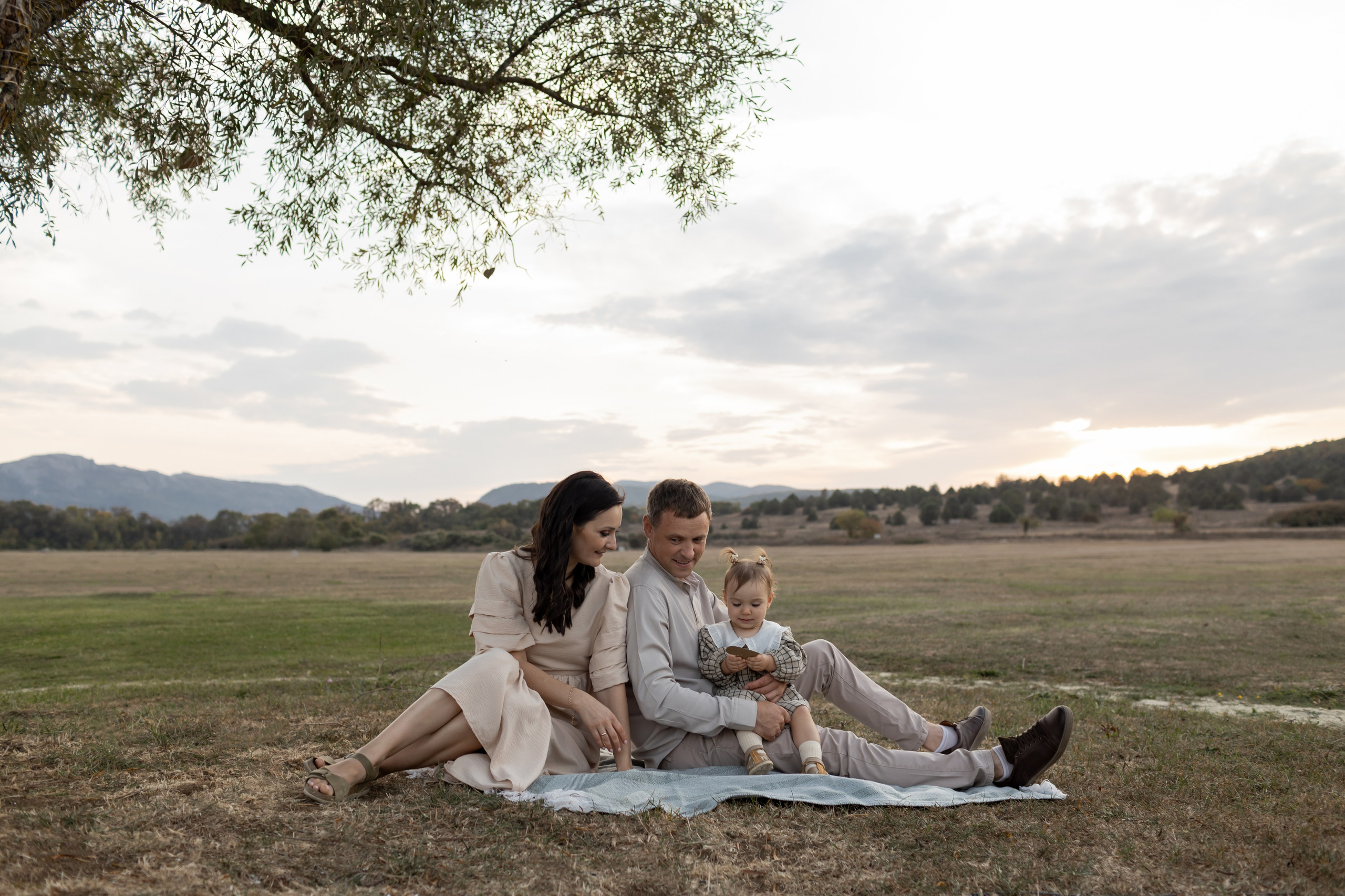 Осенняя прогулка. Свадебный и семейный фотограф в Крыму и Севастополе Дарья Королева