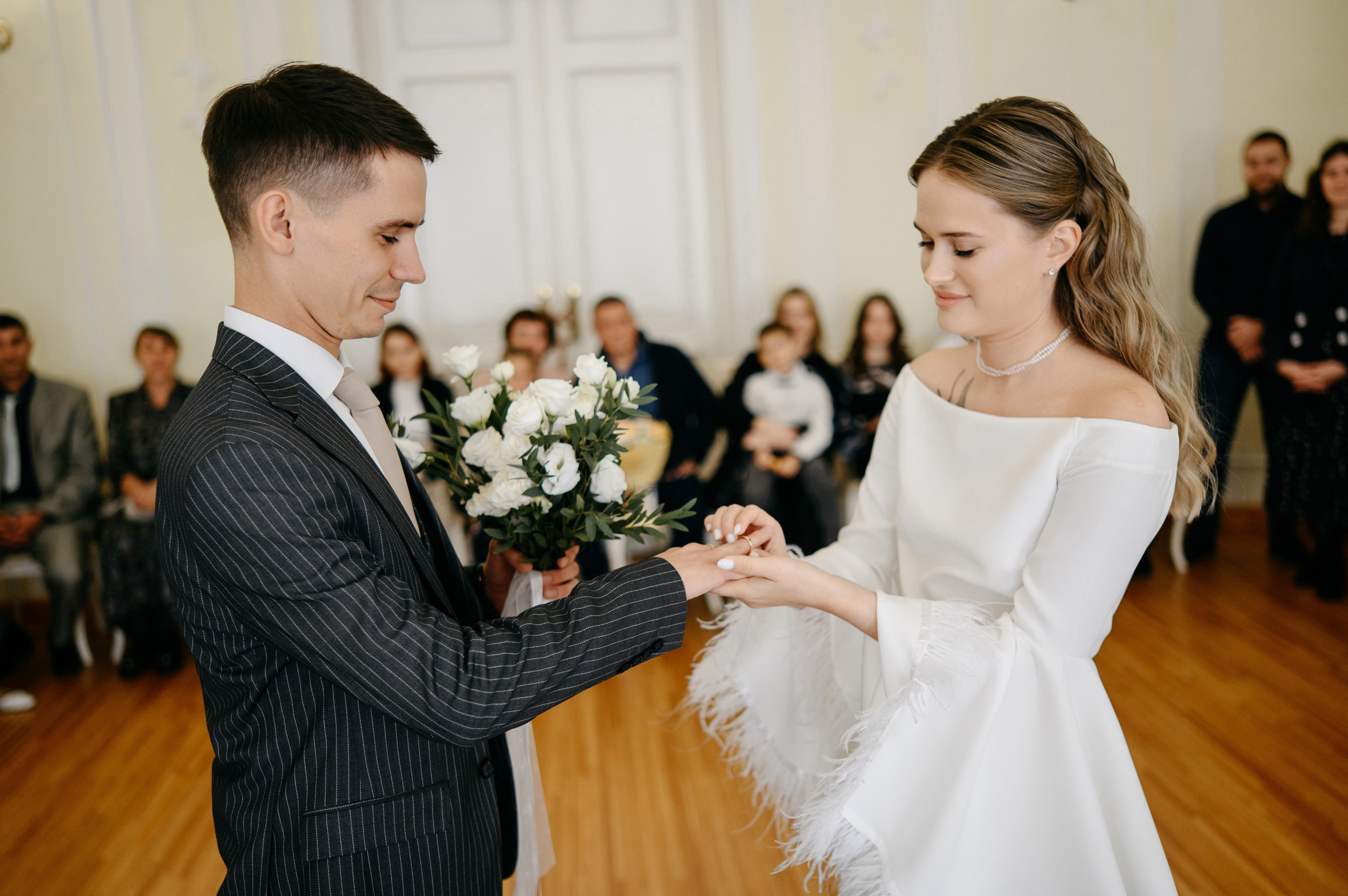 Марина и Илья. Свадебный фотограф в Красноярске