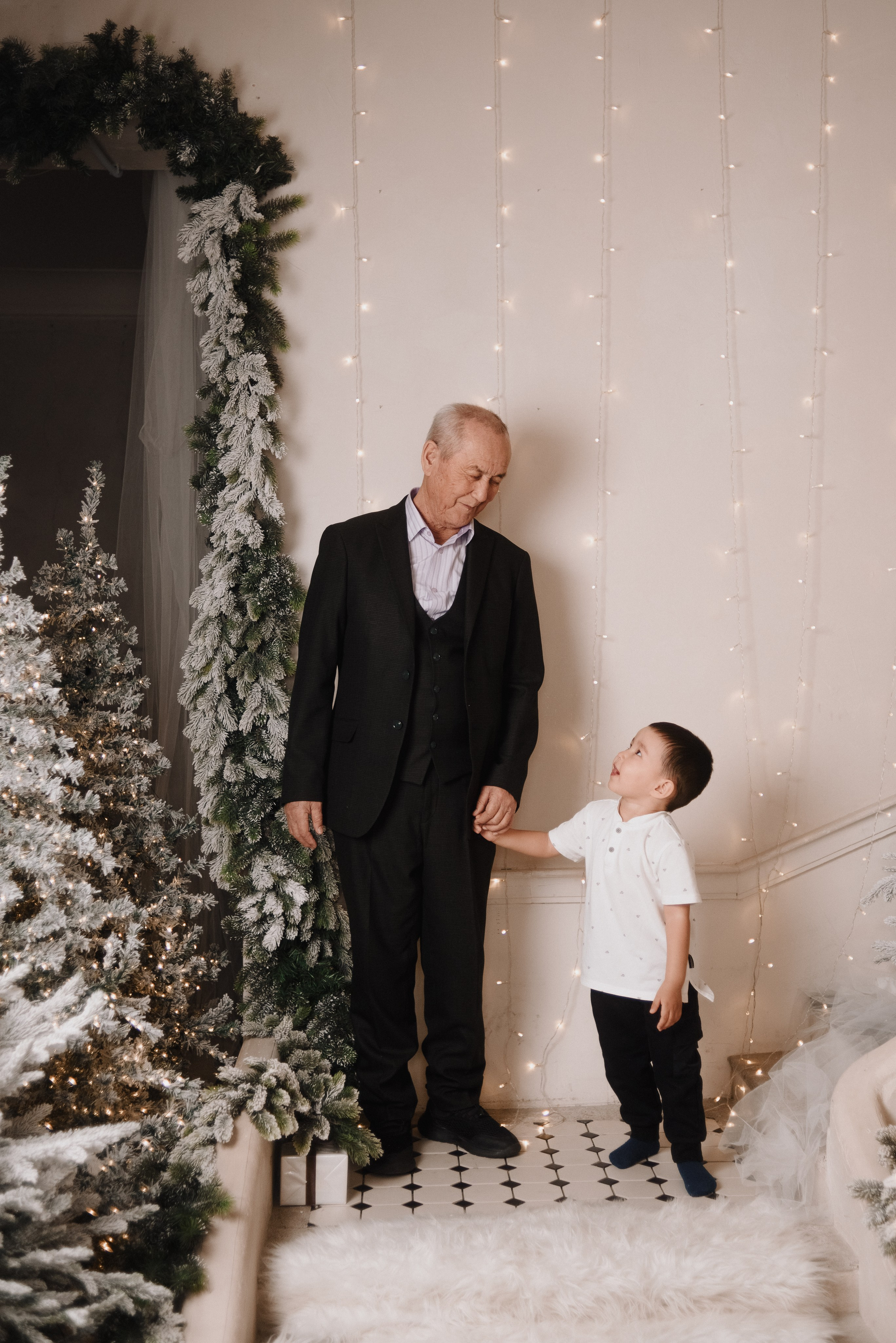 Семейный вечер. Фотограф Дарья Мустафина, Тюмень