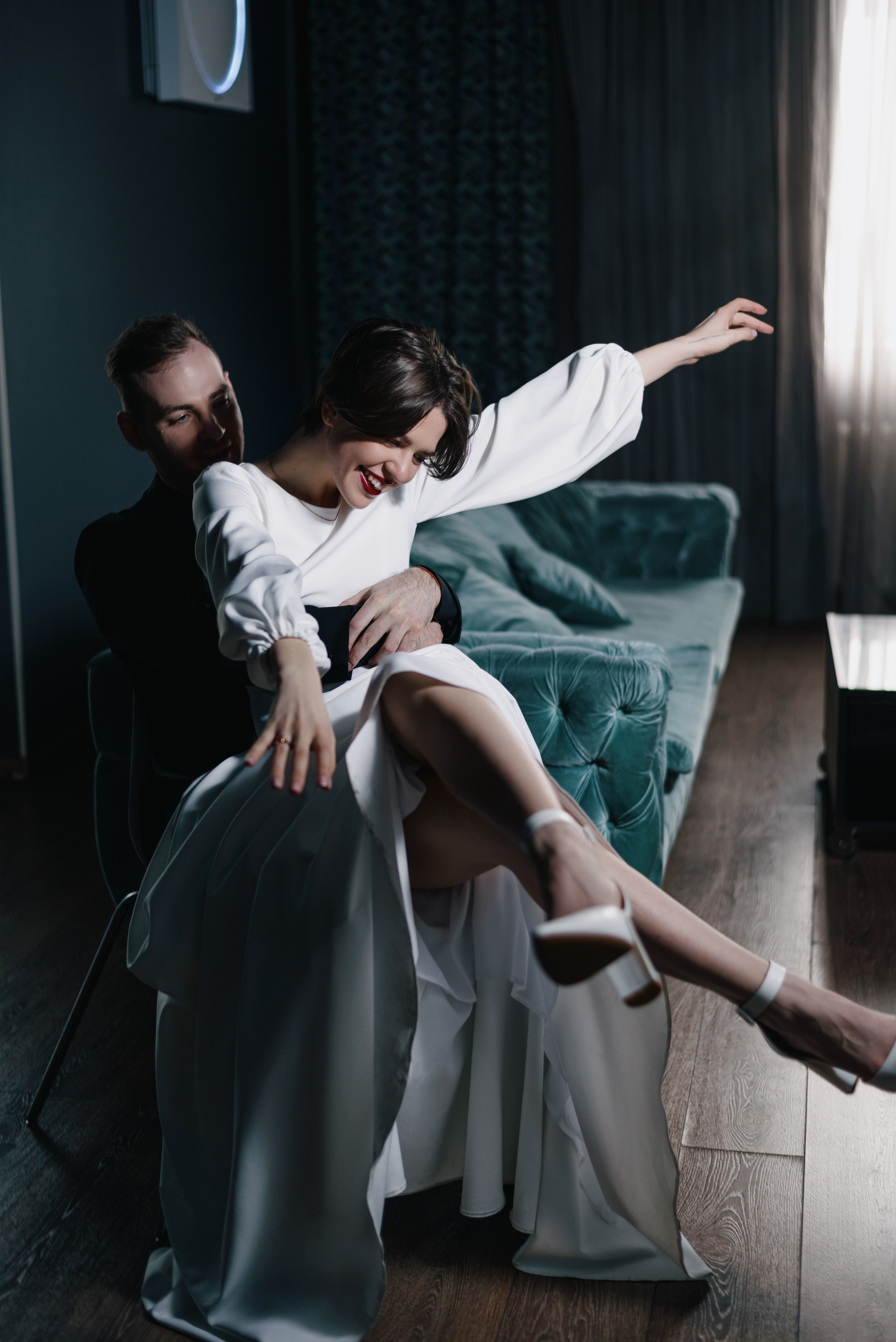 Стас и Таня. Фотограф Дарья Мустафина, Тюмень