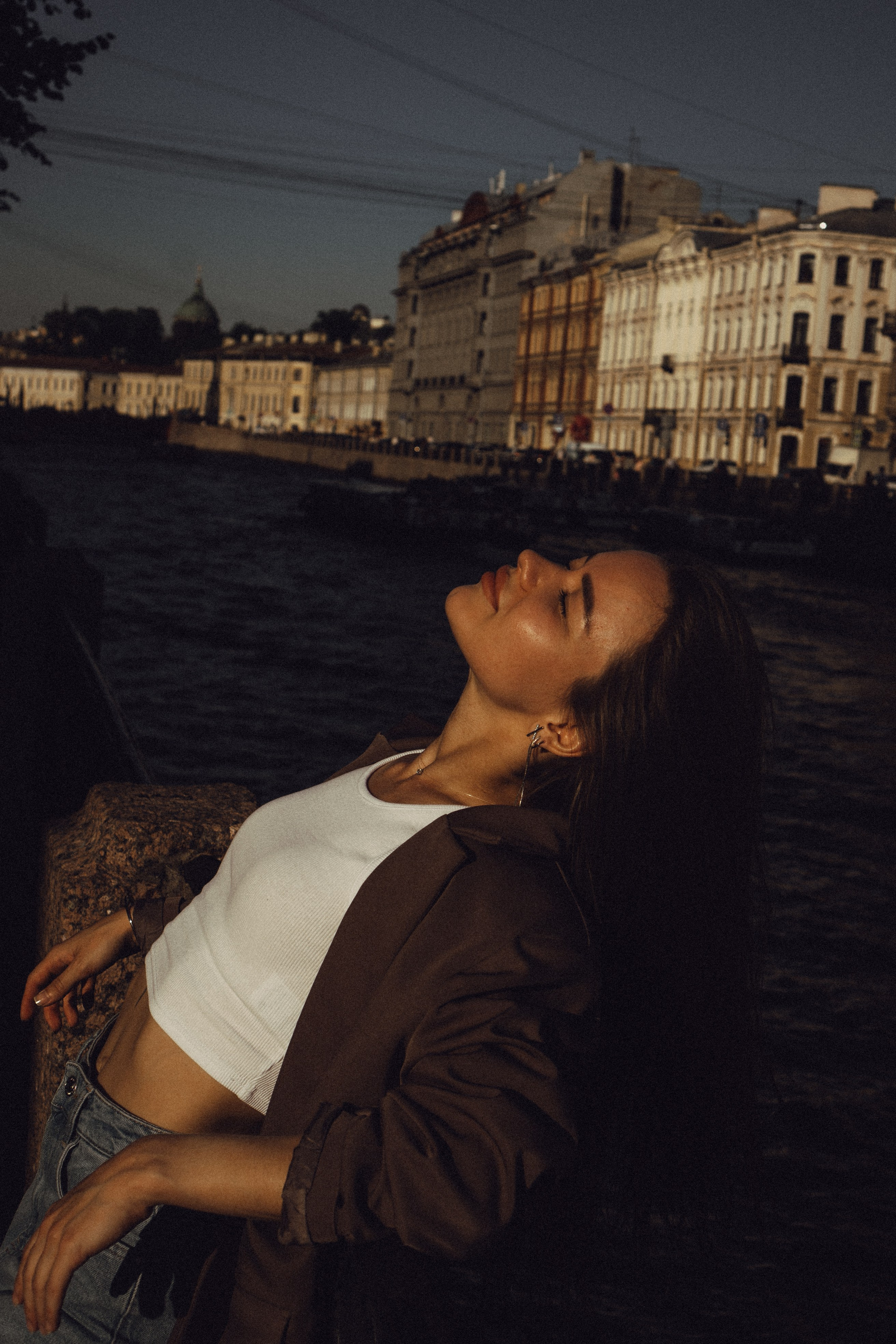 ПРОГУЛКА НА ЗАКАТЕ ПОО ЦЕНТРУ. Профессиональный фотограф, Санкт-Петербург — Виктория Богомолова