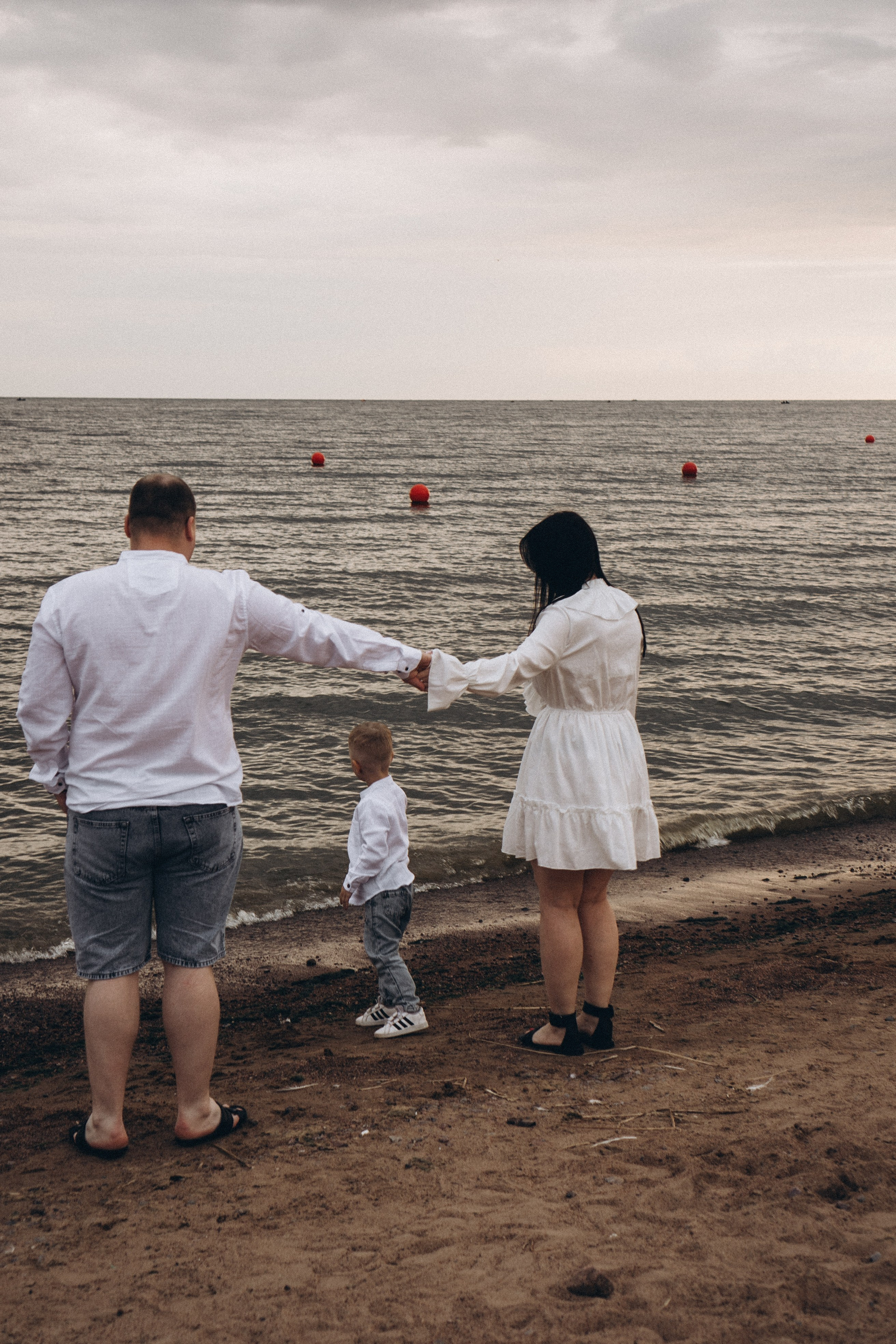Семейная история на берегу залива. Профессиональный фотограф, Санкт-Петербург — Виктория Богомолова