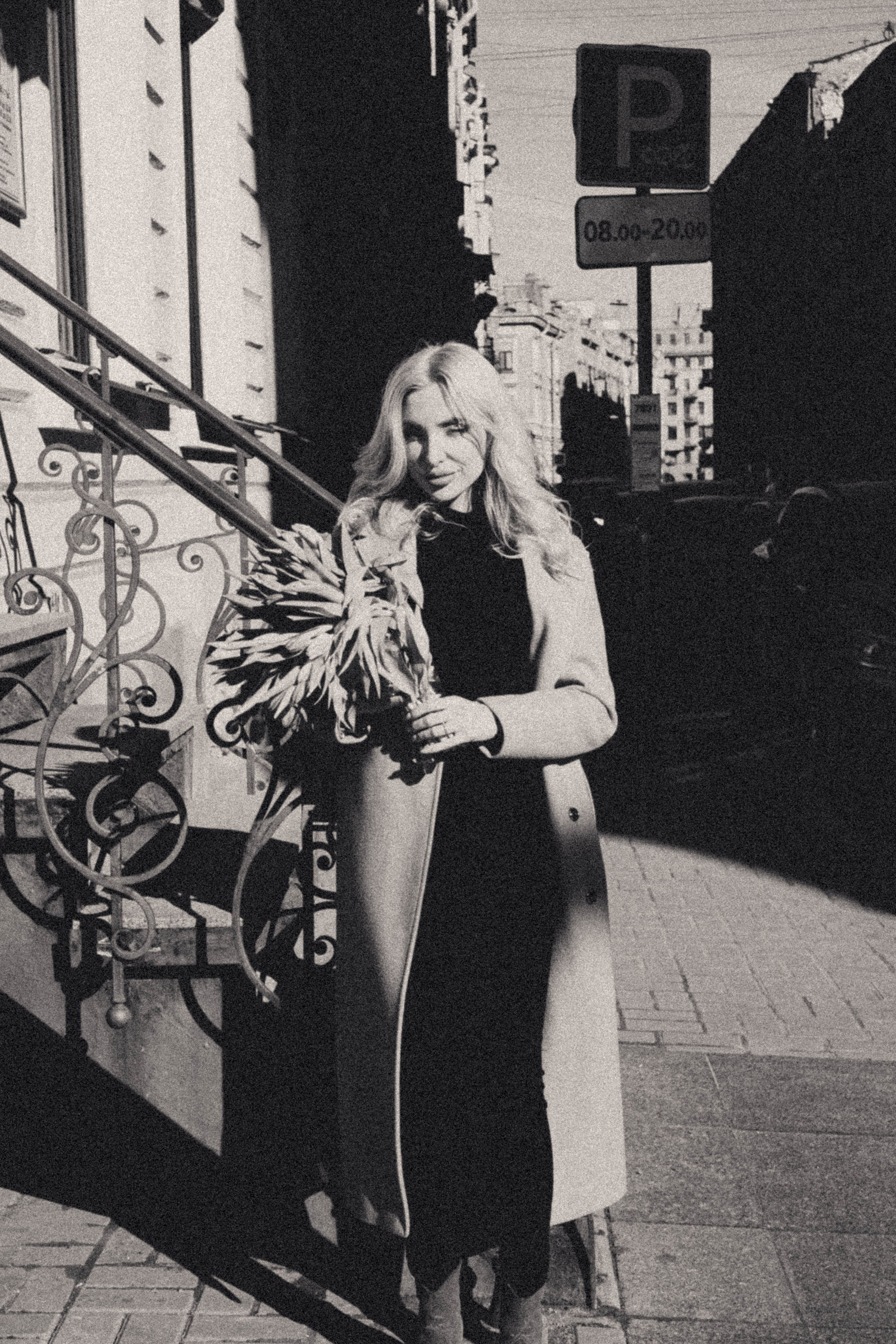 Прогуллка чб. Профессиональный фотограф, Санкт-Петербург — Виктория Богомолова