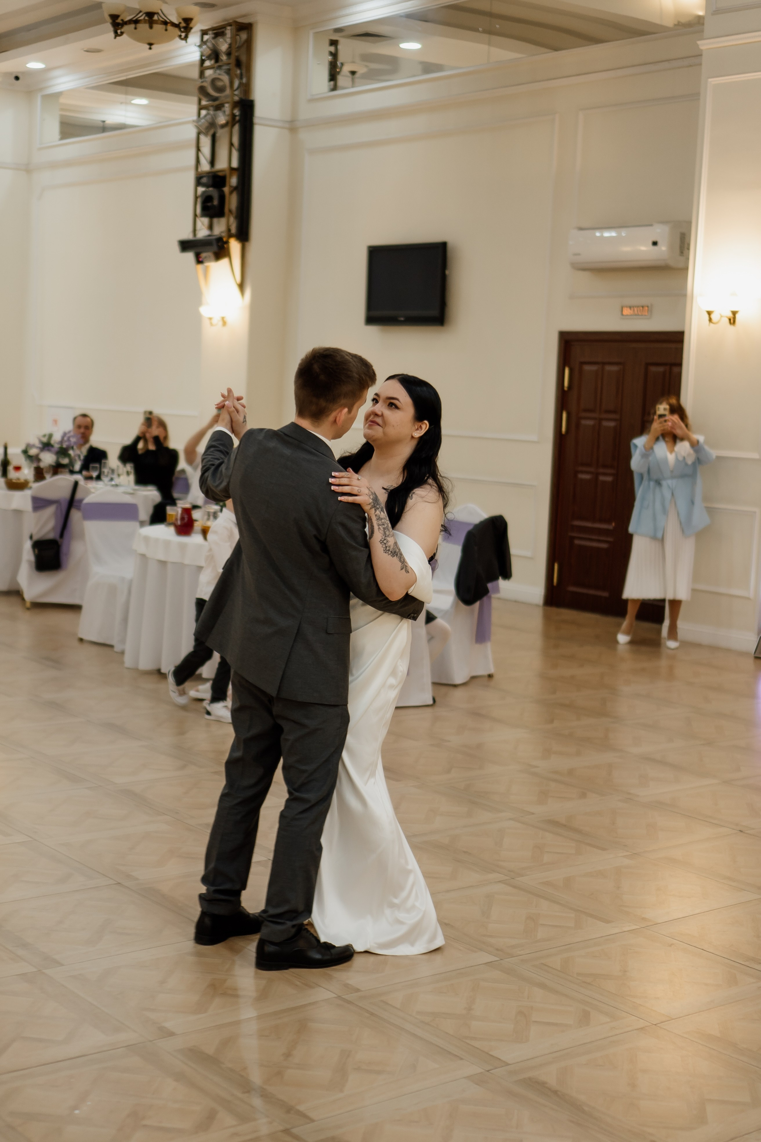 СВАДЕБНАЯ СЬЕМКА В ЗАГСЕ И БАНКЕТ. Профессиональный фотограф, Санкт-Петербург — Виктория Богомолова