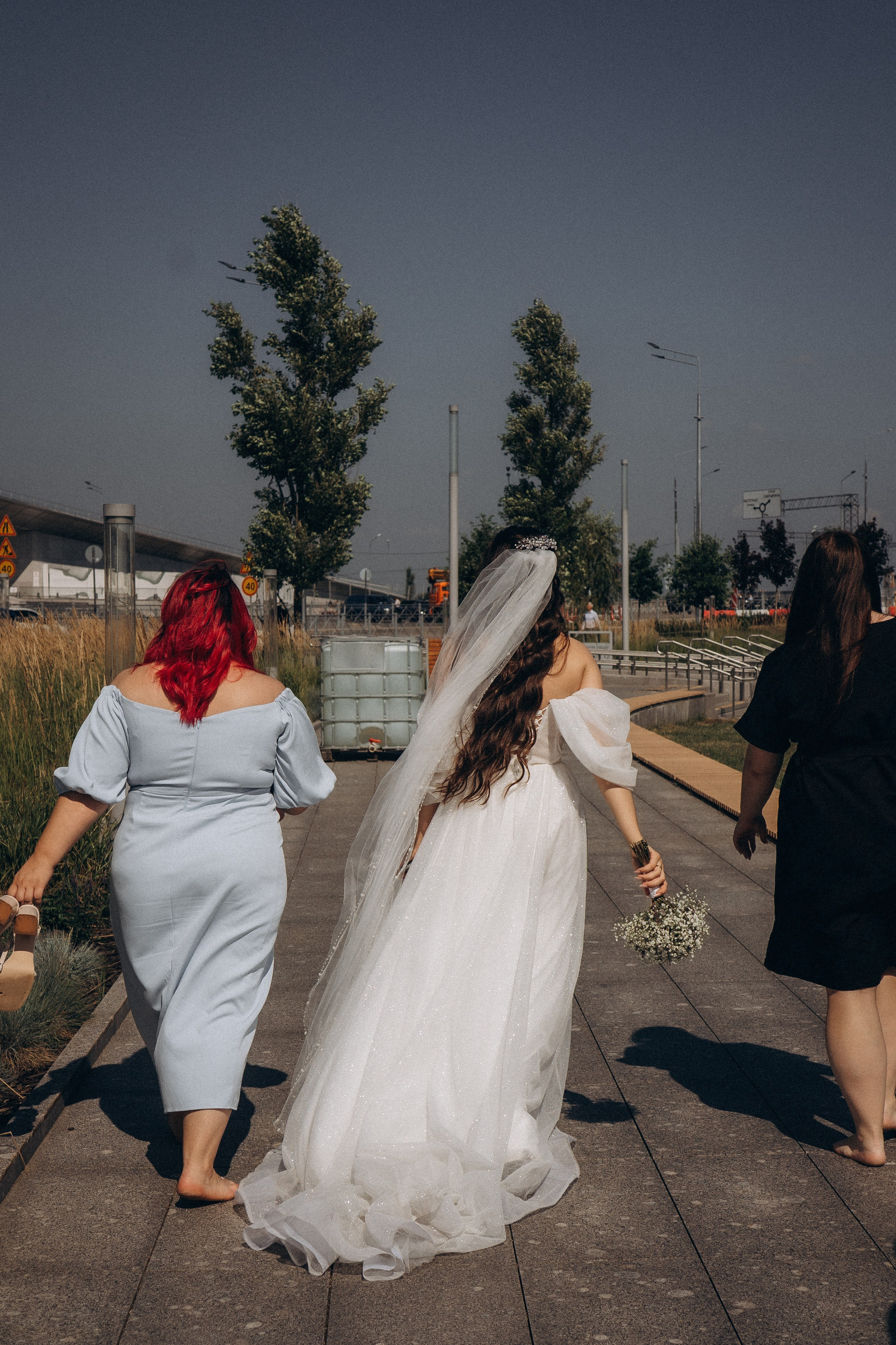 СВАДЕБНАЯ СЬЕМК В ПАРКЕ 300-ЛЕТИЯ. Профессиональный фотограф, Санкт-Петербург — Виктория Богомолова