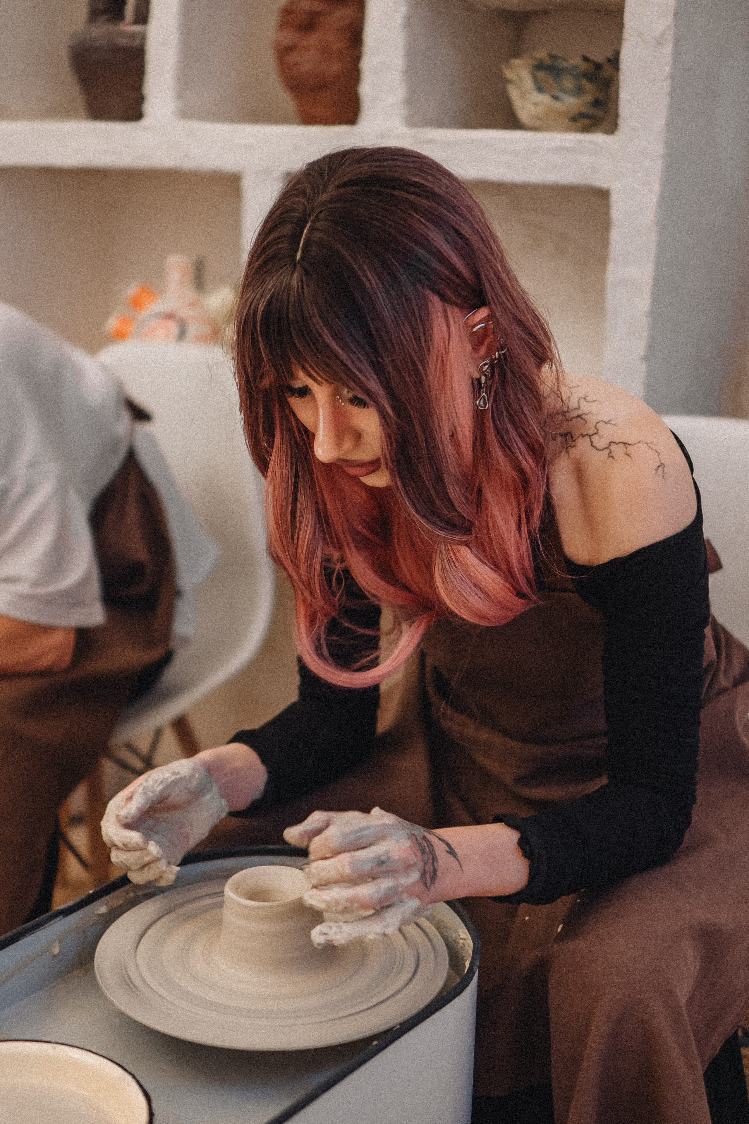 СВИДАНИЕ В ГОНЧАРНОЙ МАСТЕРСКОЙ. Профессиональный фотограф, Санкт-Петербург — Виктория Богомолова