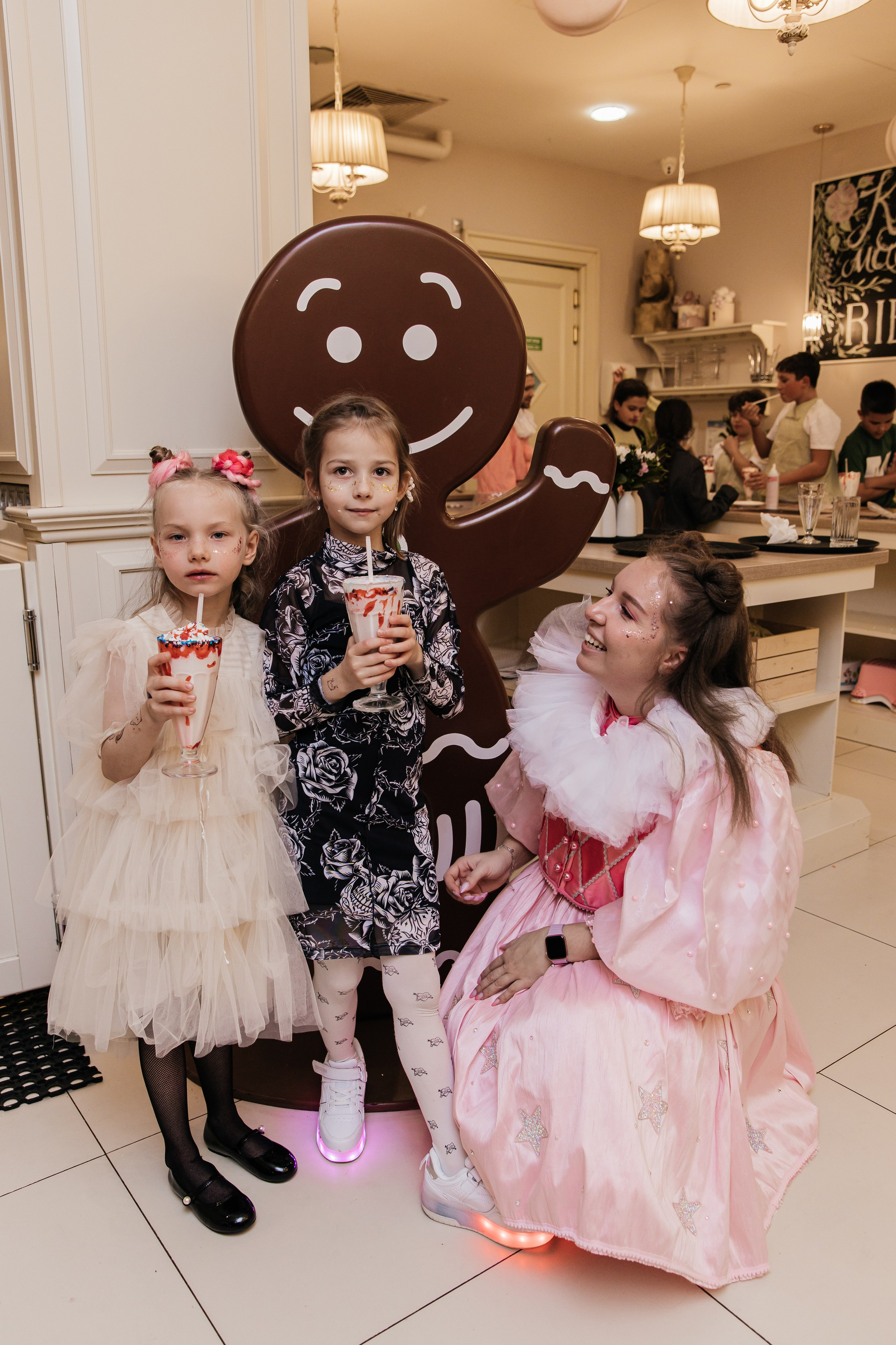 ДЕТСКИЕ ПРАЗДНИКИ