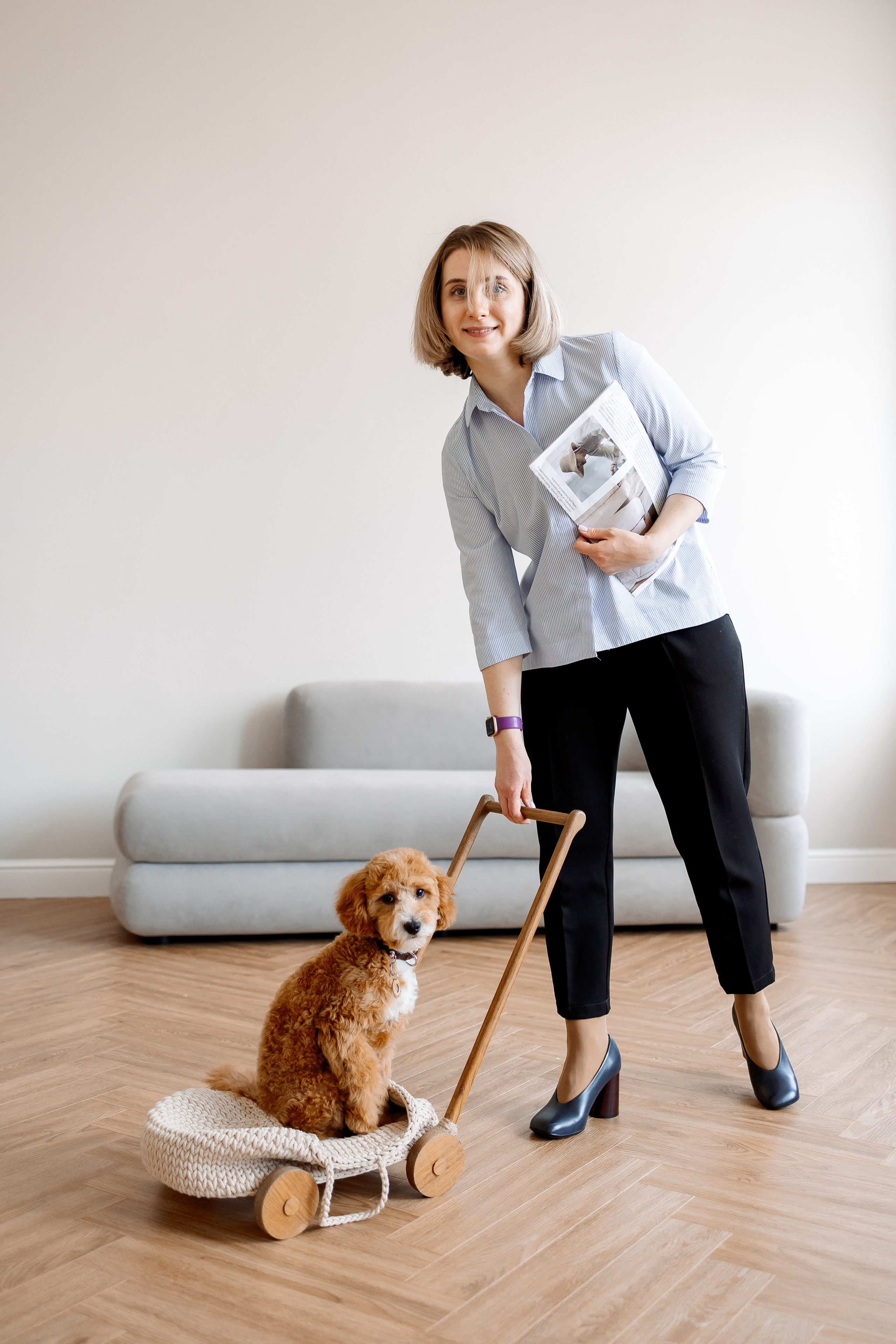 позы для собаки