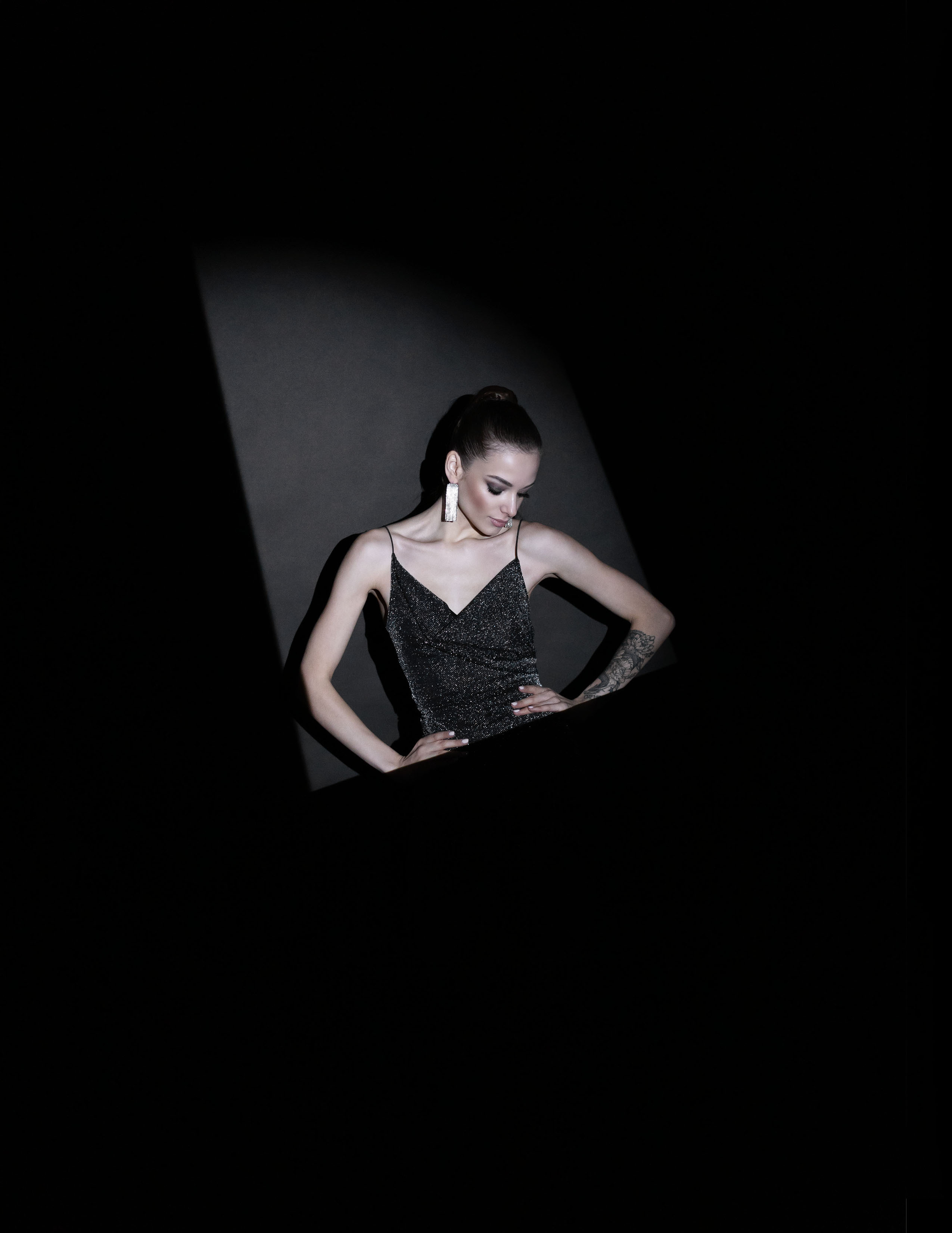 Low key. Photographer Natalia Krasnova, Moscow