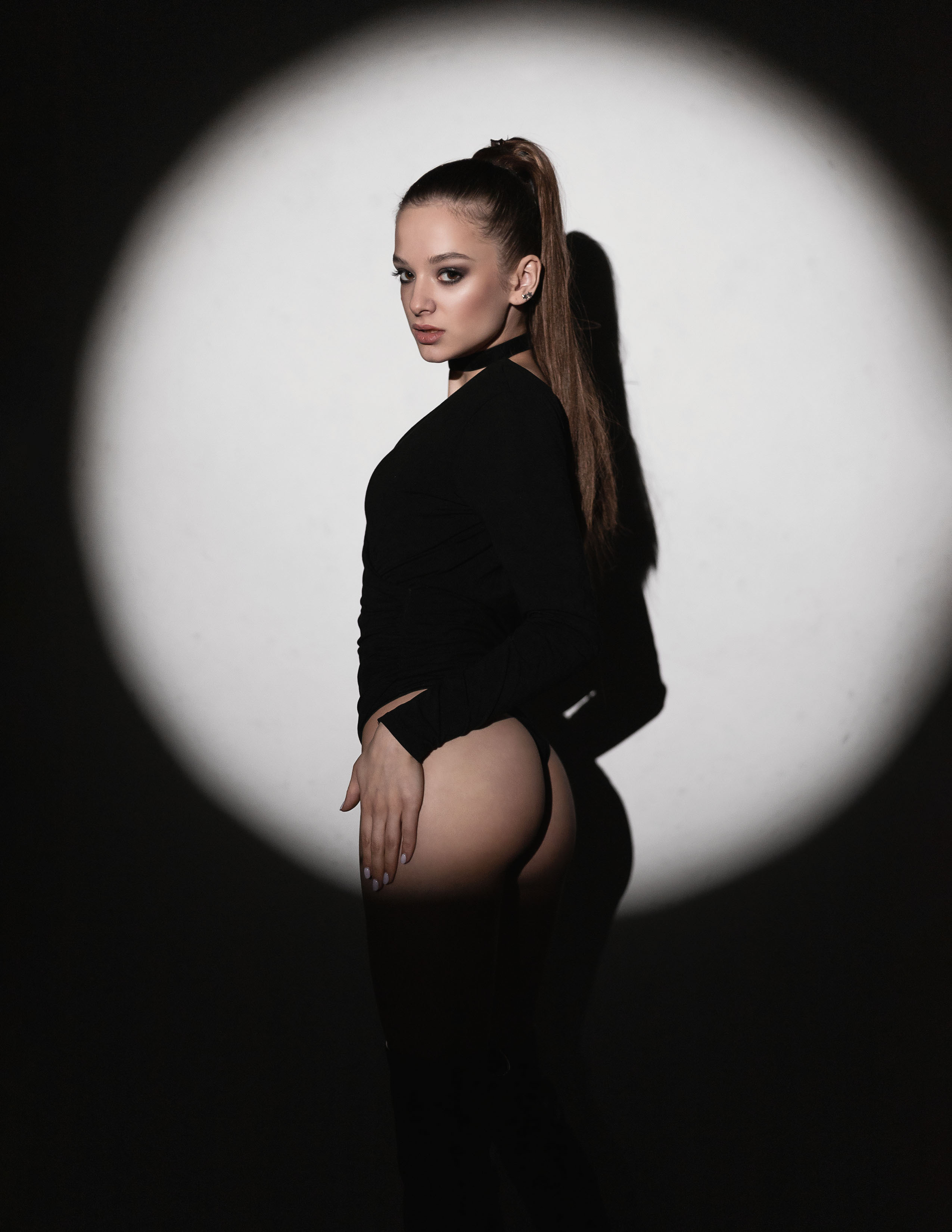 Low key. Photographer Natalia Krasnova, Moscow