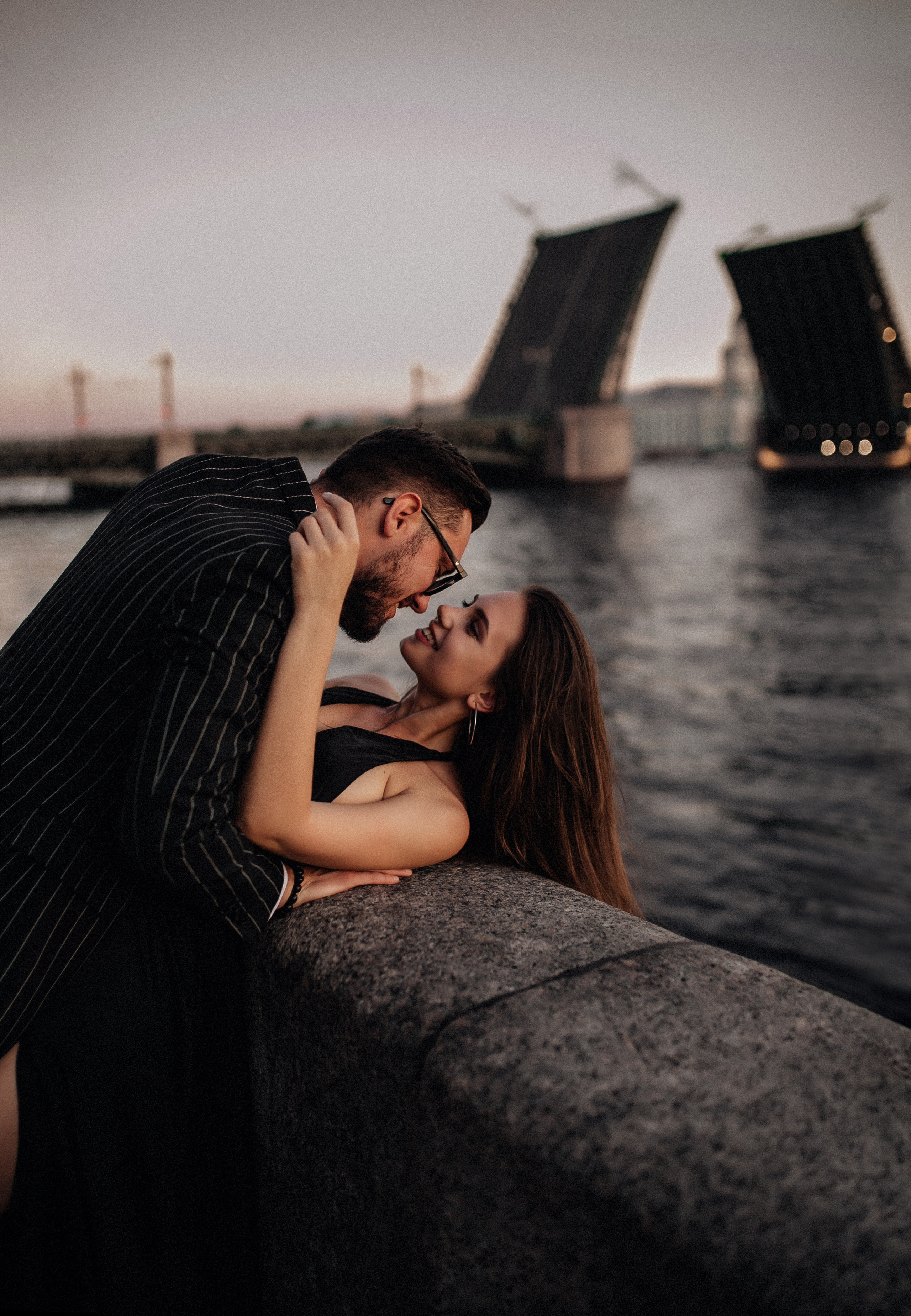 Встречать рассвет с тобой. Фотограф в Санкт Петербурге Лара Великова