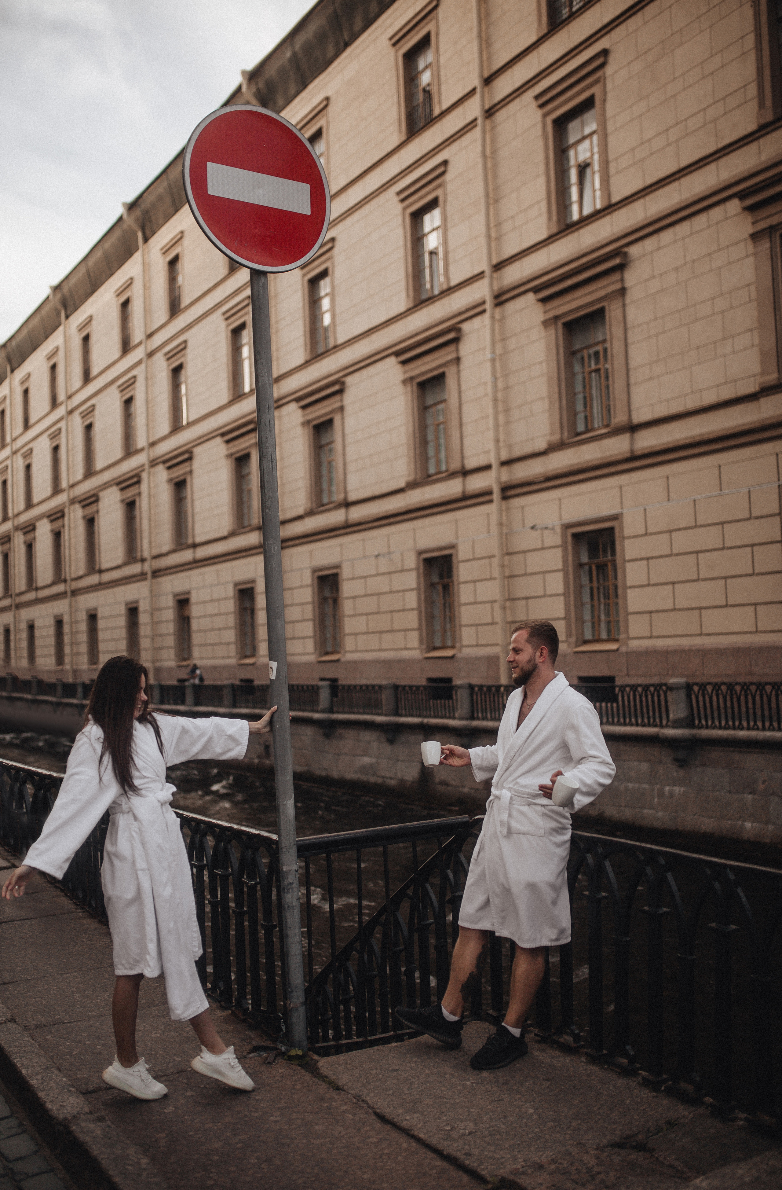 Бежим?. Фотограф в Санкт Петербурге Лара Великова