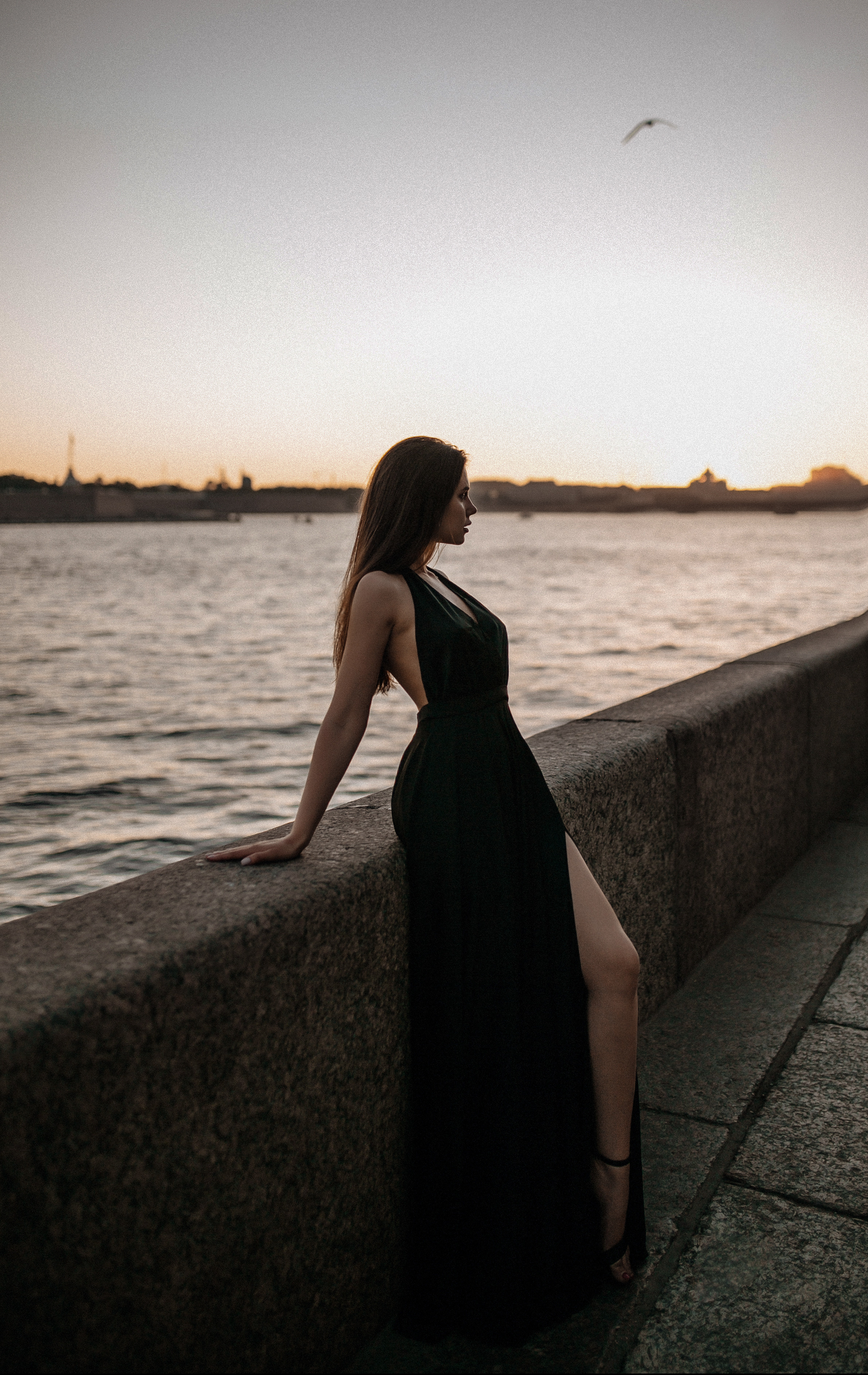 Встречать рассвет с тобой. Фотограф в Санкт Петербурге Лара Великова