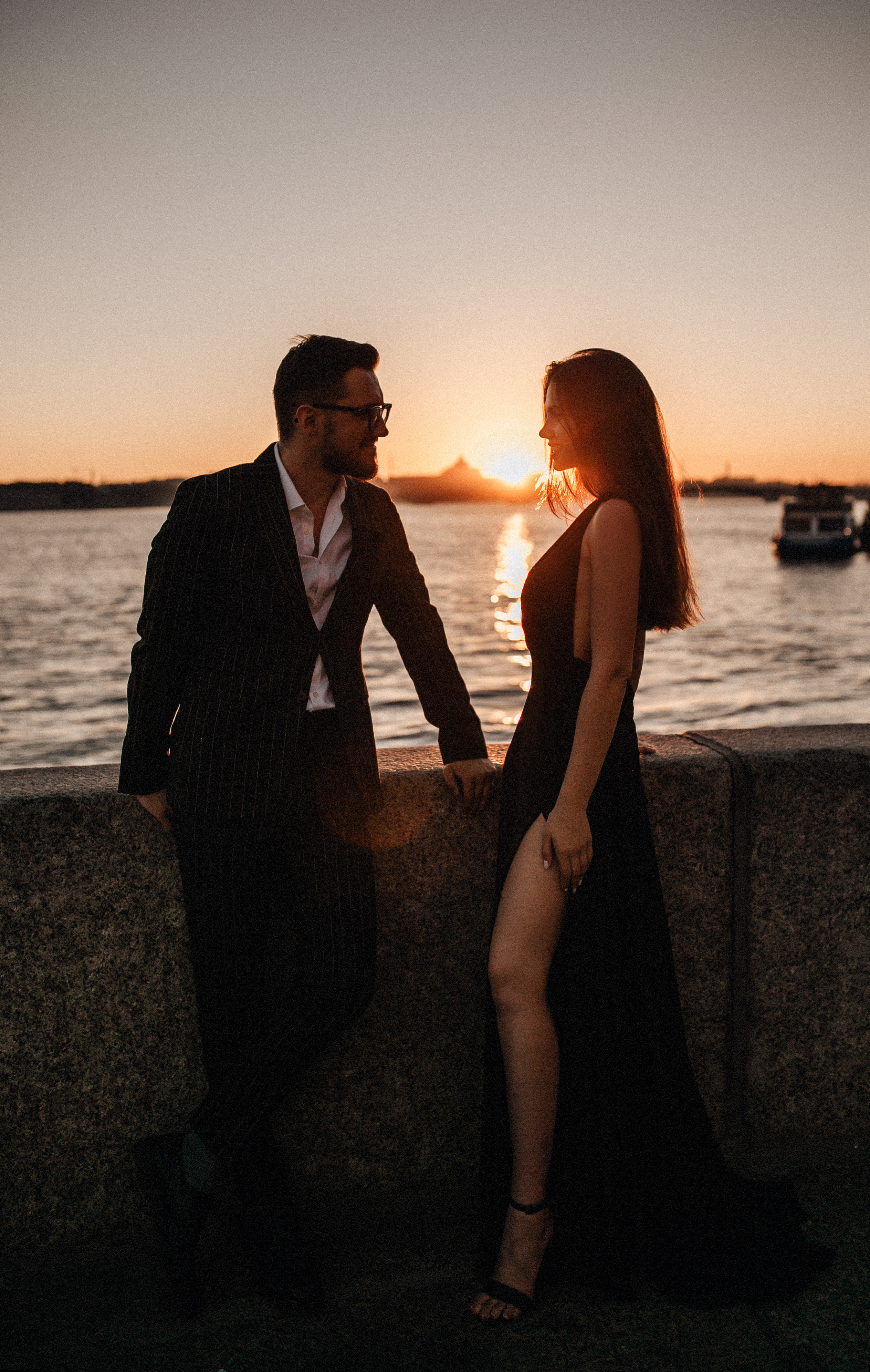 Встречать рассвет с тобой. Фотограф в Санкт Петербурге Лара Великова