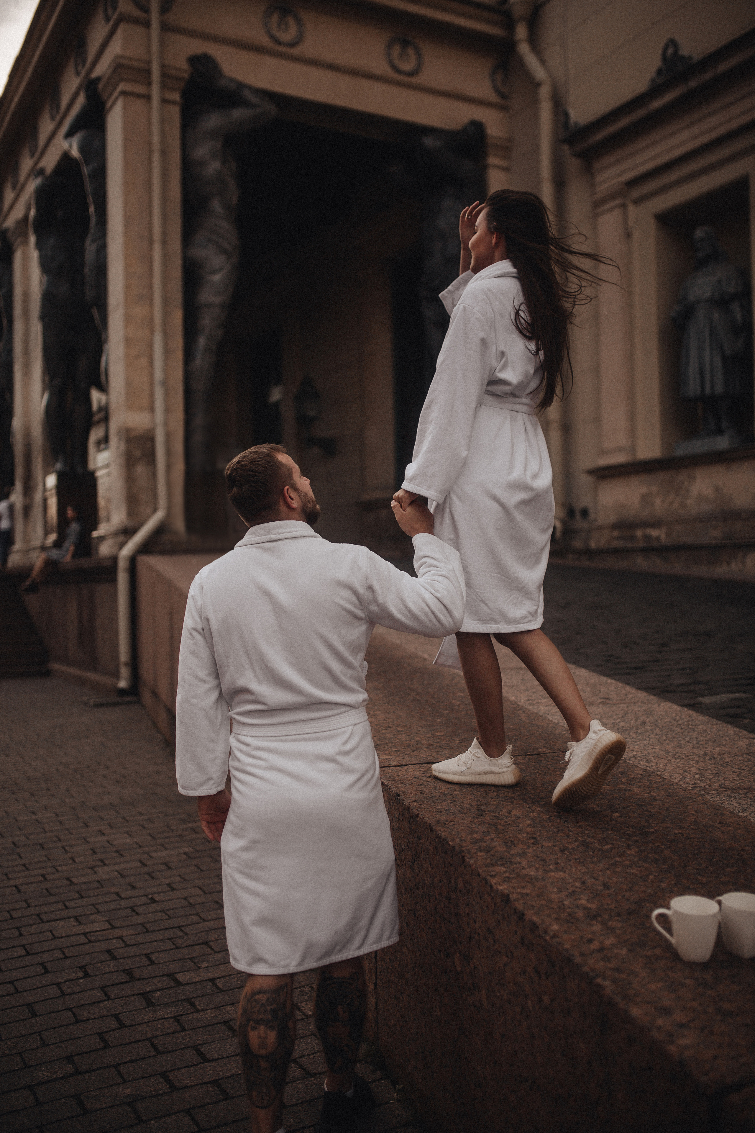 Бежим?. Фотограф в Санкт Петербурге Лара Великова