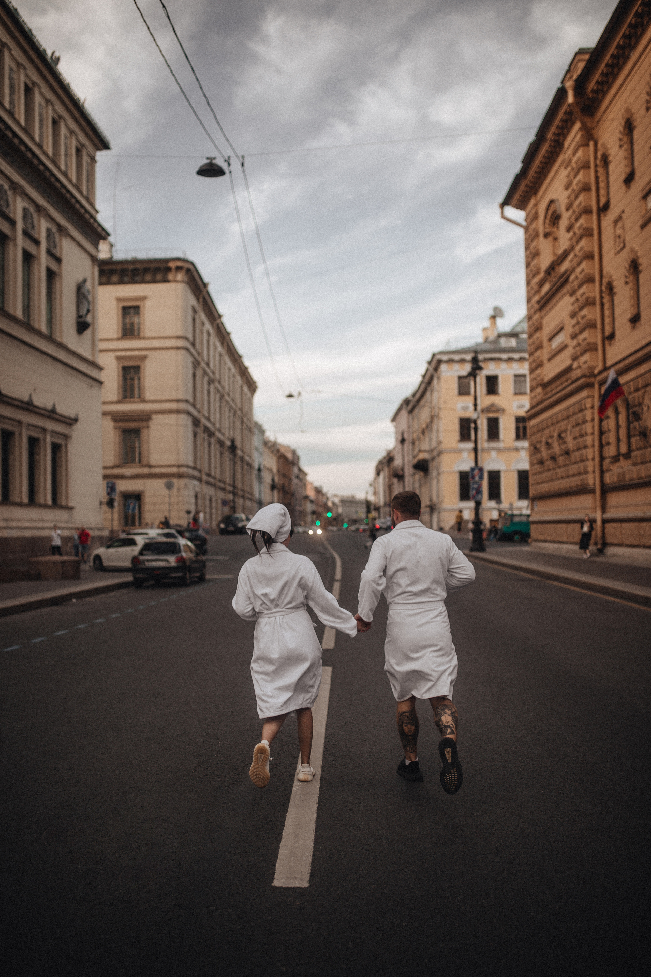 Бежим?. Фотограф в Санкт Петербурге Лара Великова