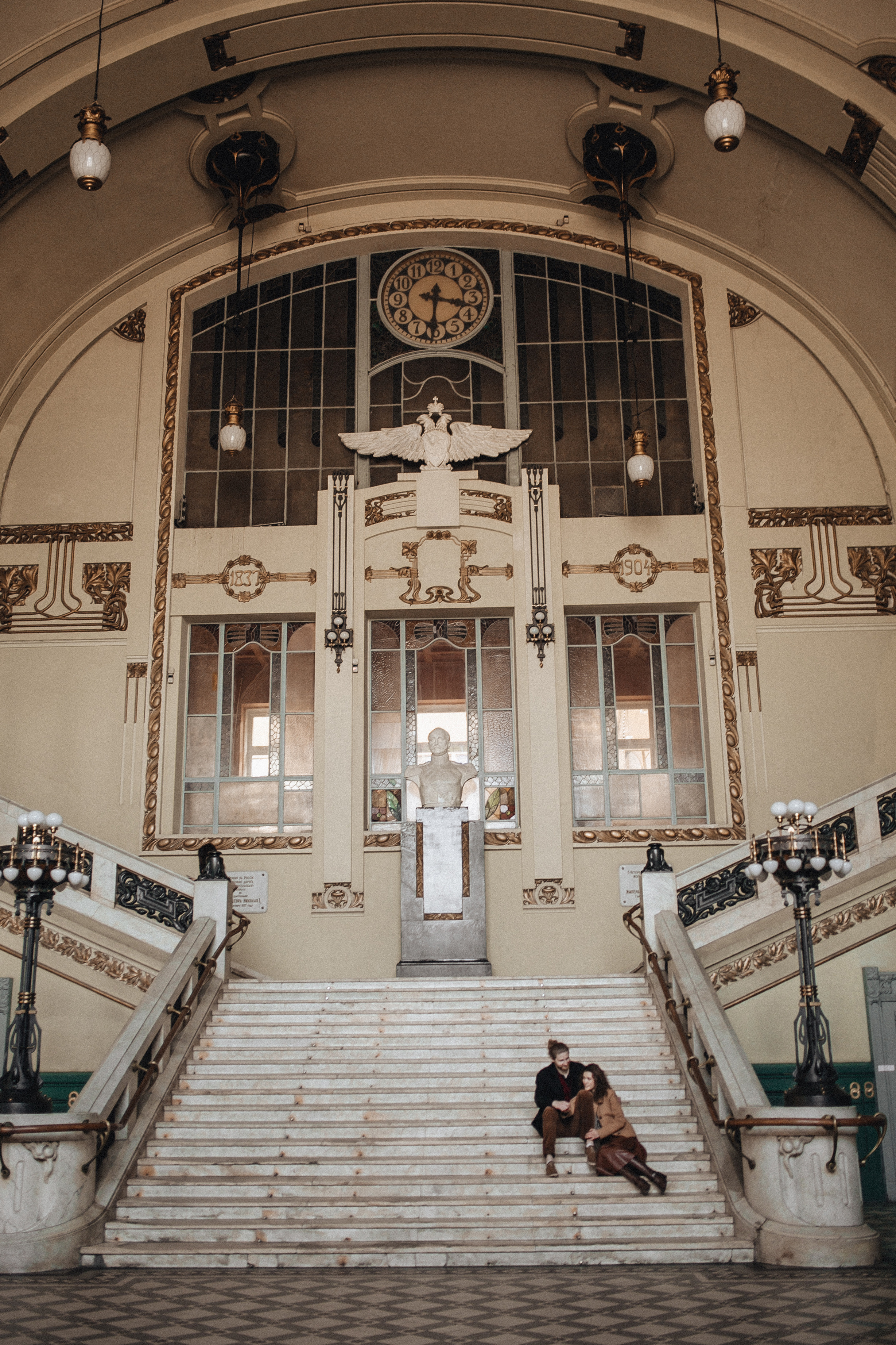 Долгожданная встреча. Фотограф в Санкт Петербурге Лара Великова