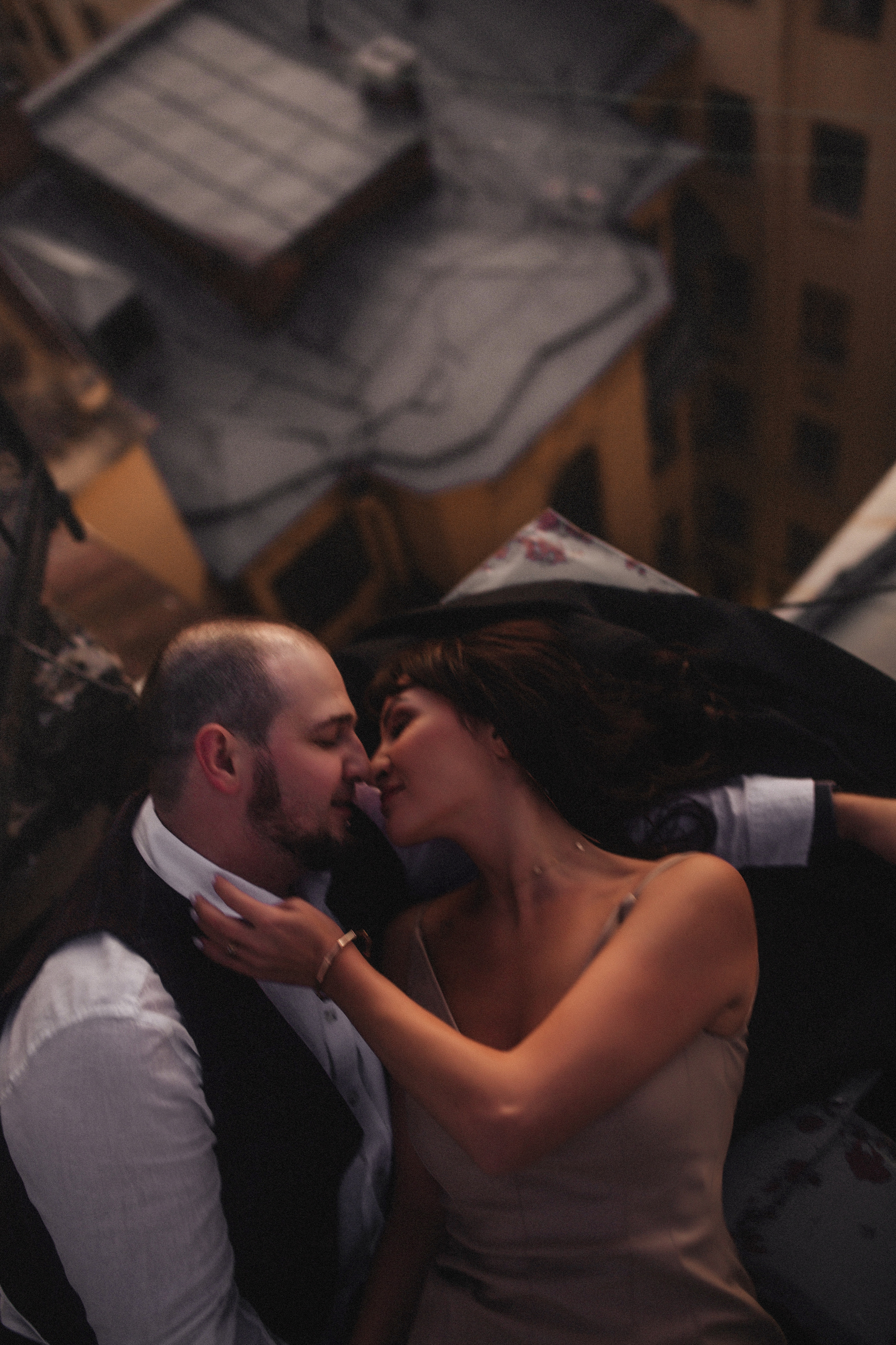 Мы гуляли по крышам Питера. Фотограф в Санкт Петербурге Лара Великова