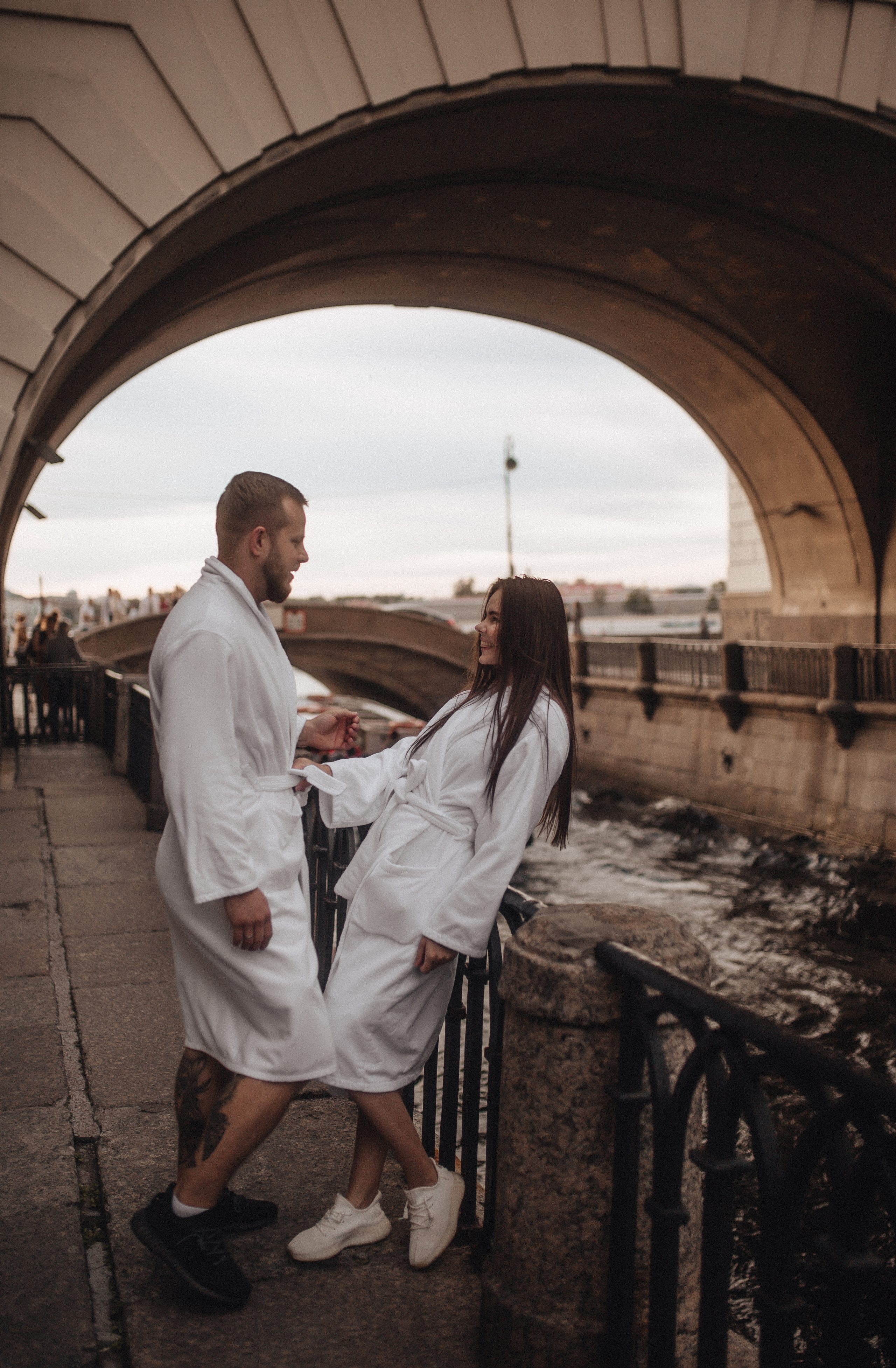 Бежим?. Фотограф в Санкт Петербурге Лара Великова